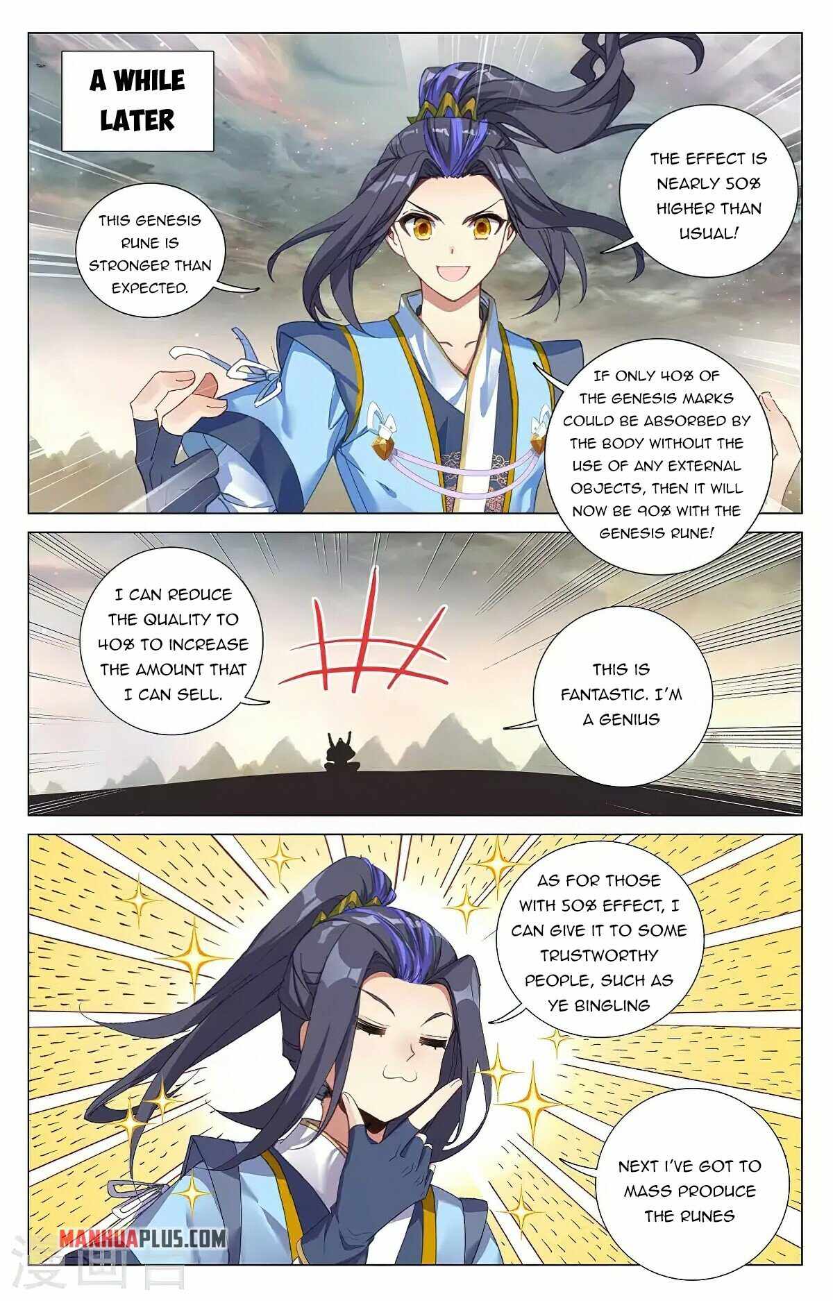 Yuan Zun — Chapter 383 — page 8