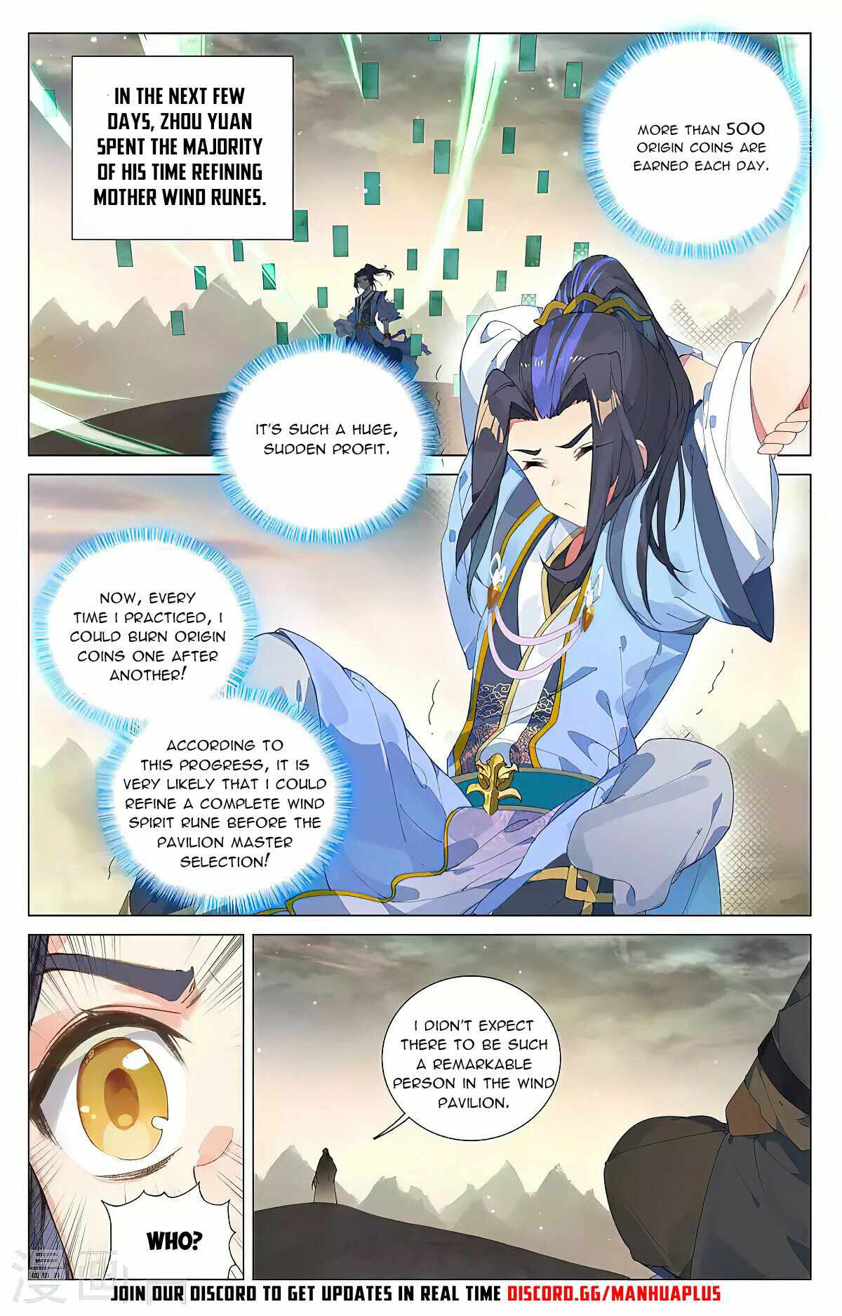 Yuan Zun — Chapter 384.5 — page 8