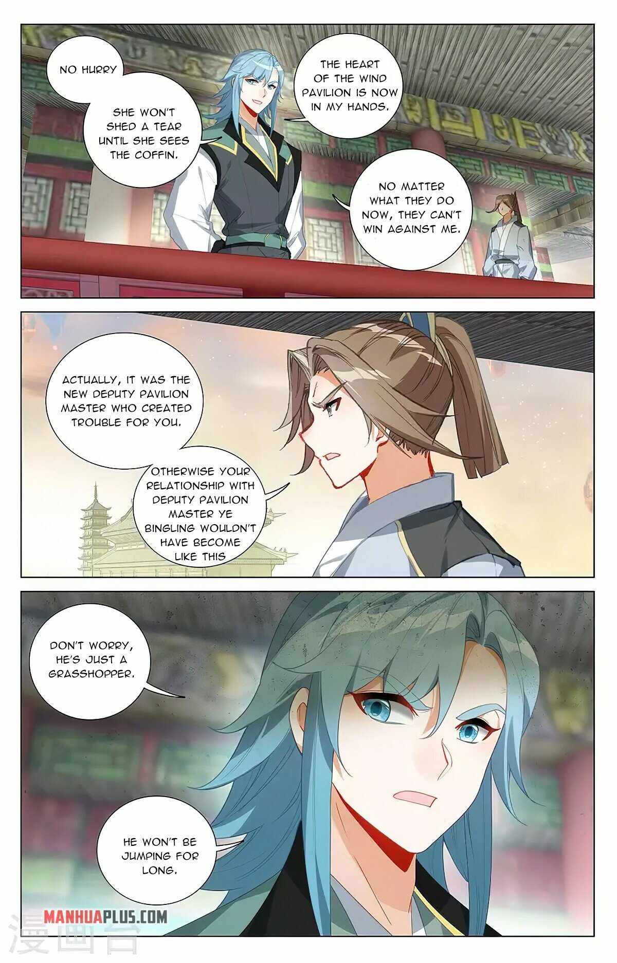 Yuan Zun — Chapter 384 — page 3