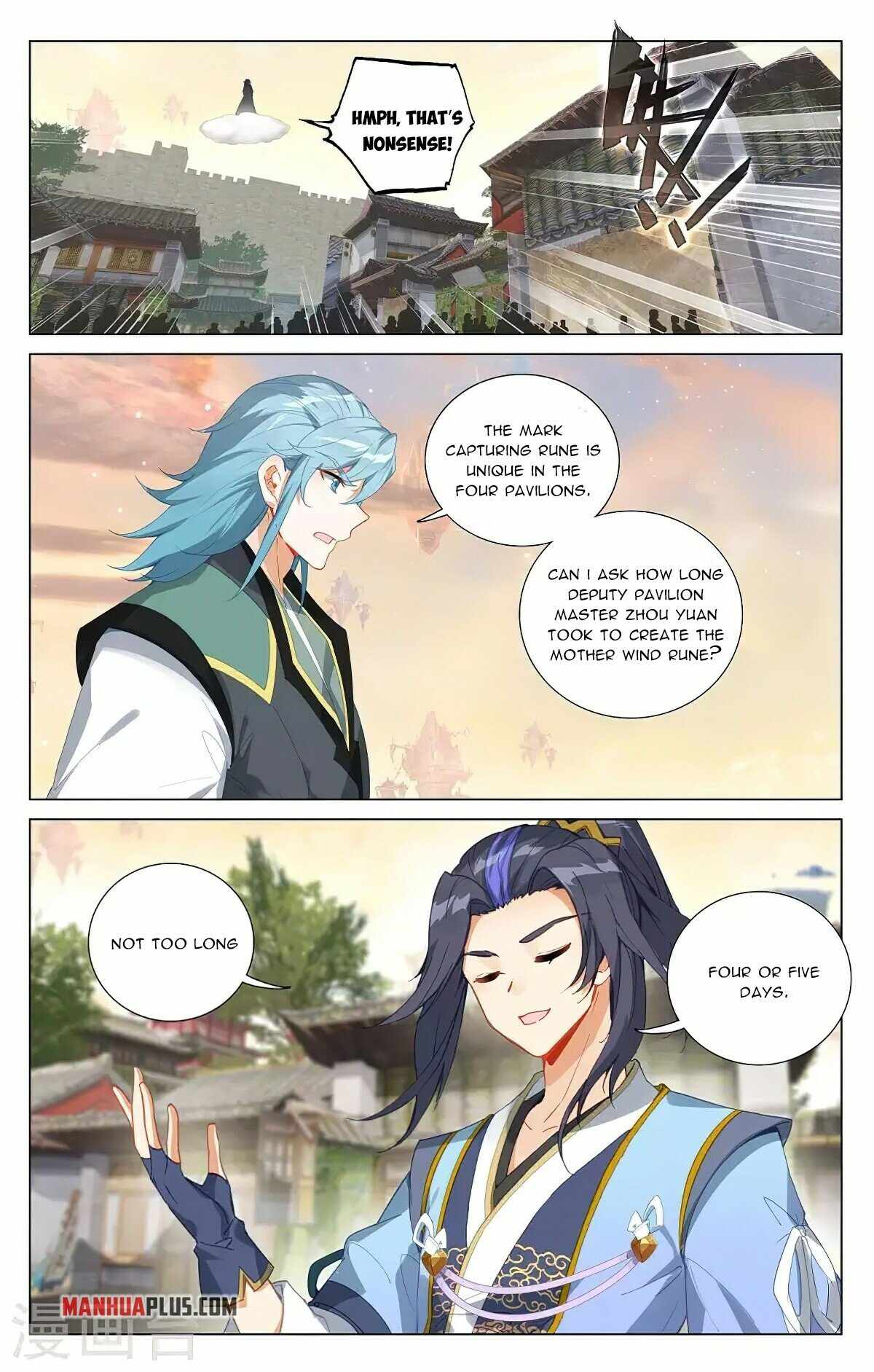 Yuan Zun — Chapter 384 — page 6
