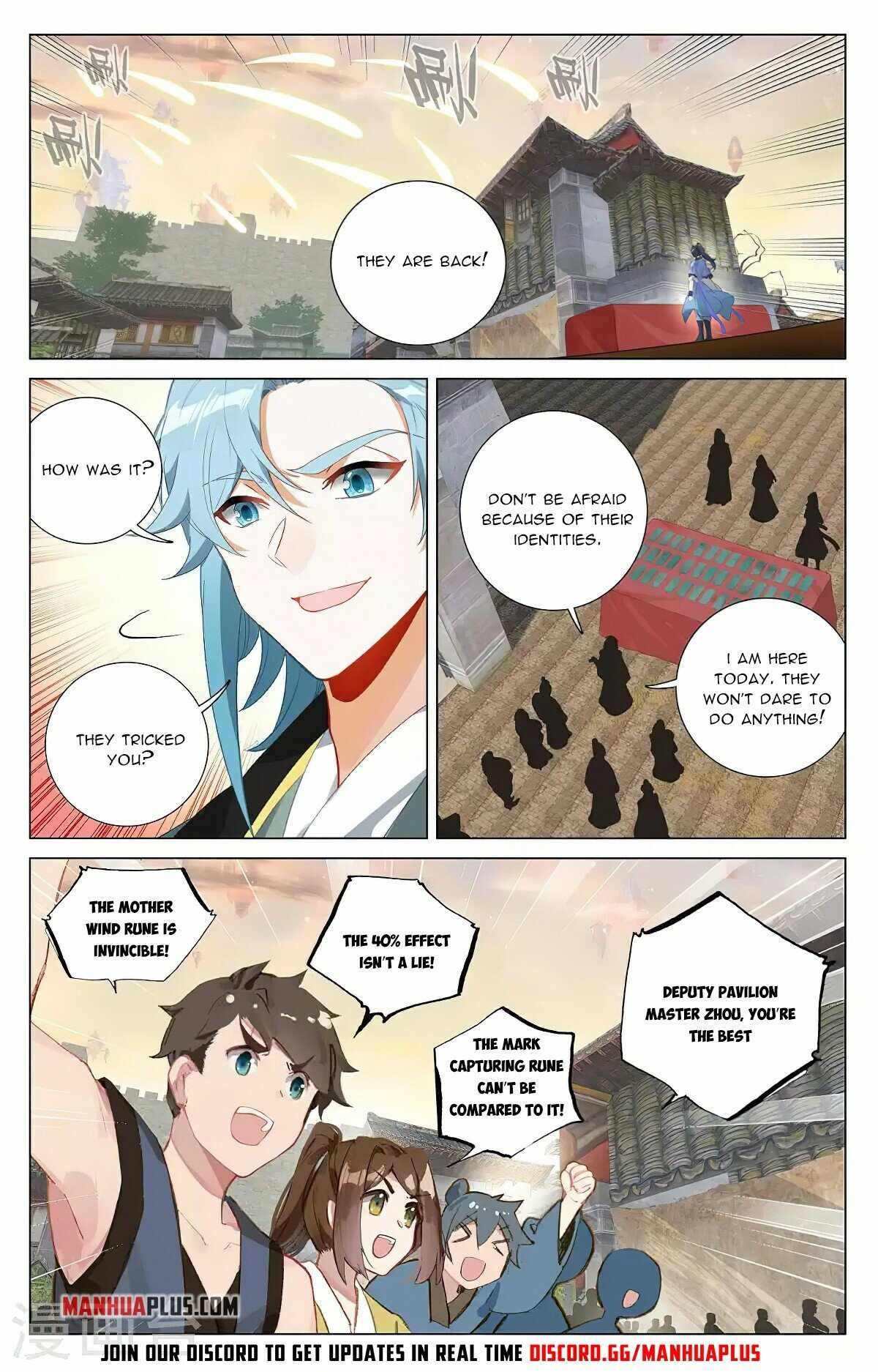 Yuan Zun — Chapter 384 — page 8