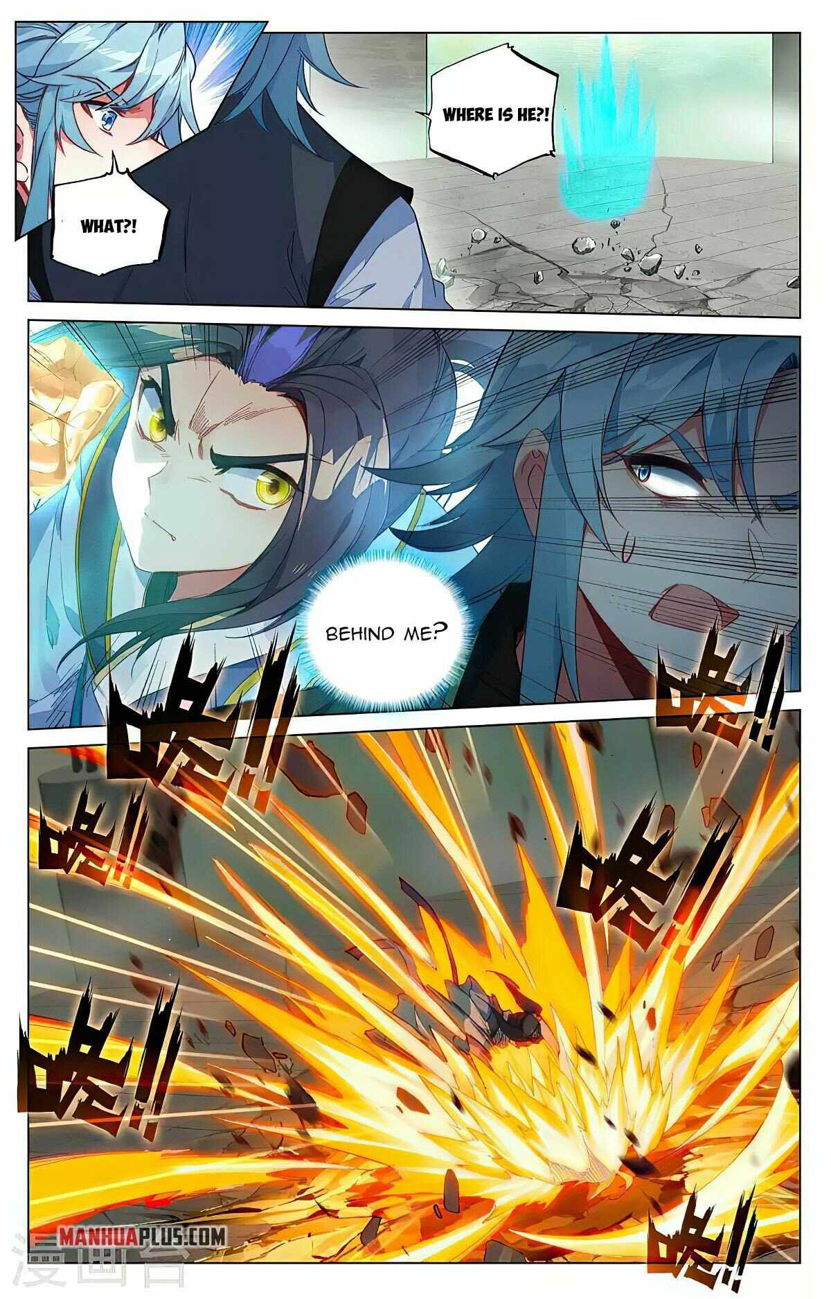 Yuan Zun — Chapter 387.5 — page 7