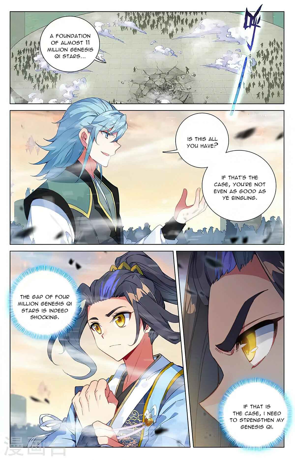 Yuan Zun — Chapter 387 — page 3