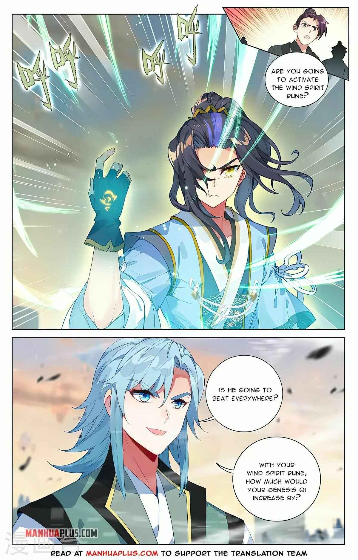 Yuan Zun — Chapter 387 — page 4