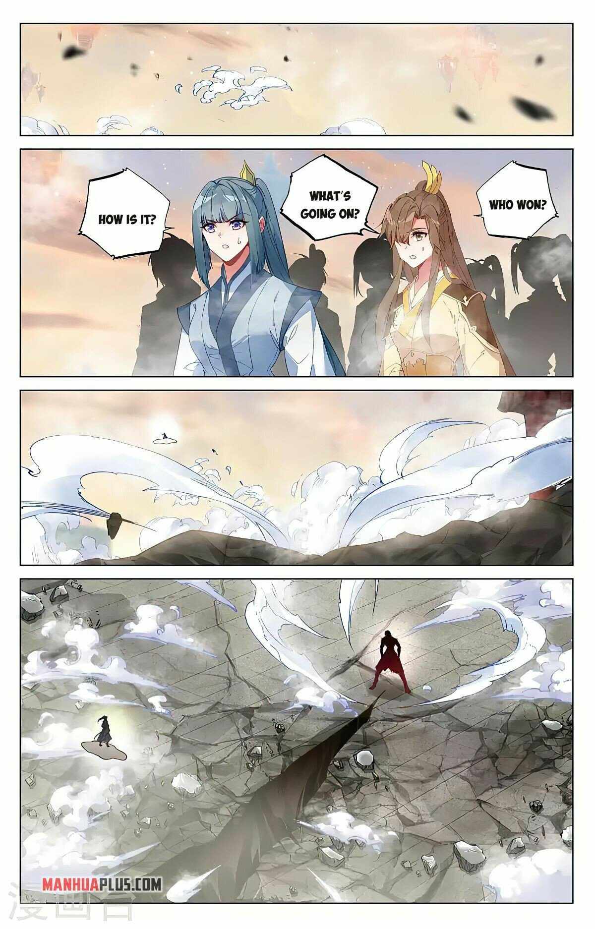 Yuan Zun — Chapter 388.5 — page 6