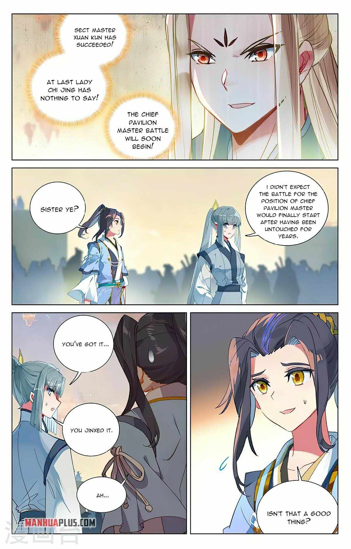 Yuan Zun — Chapter 389 — page 6