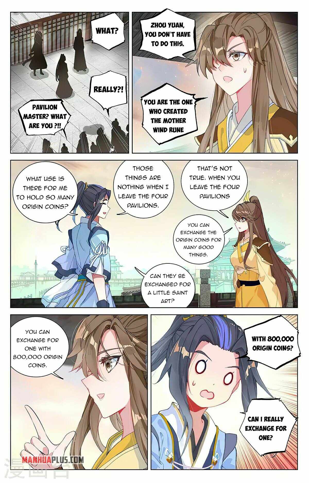 Yuan Zun — Chapter 390 — page 4