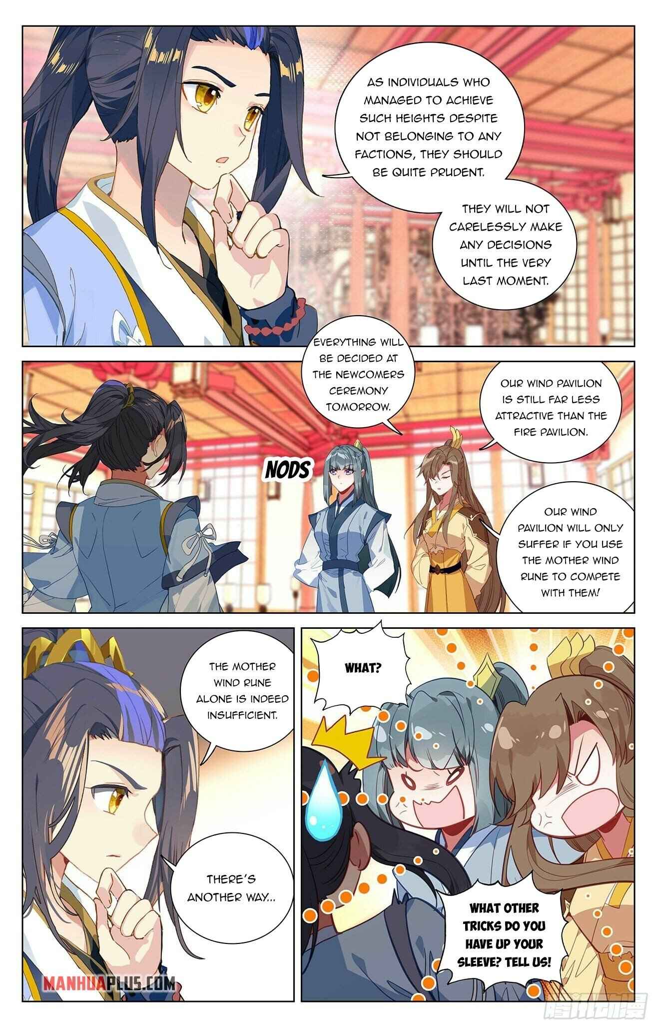 Yuan Zun — Chapter 391.5 — page 6