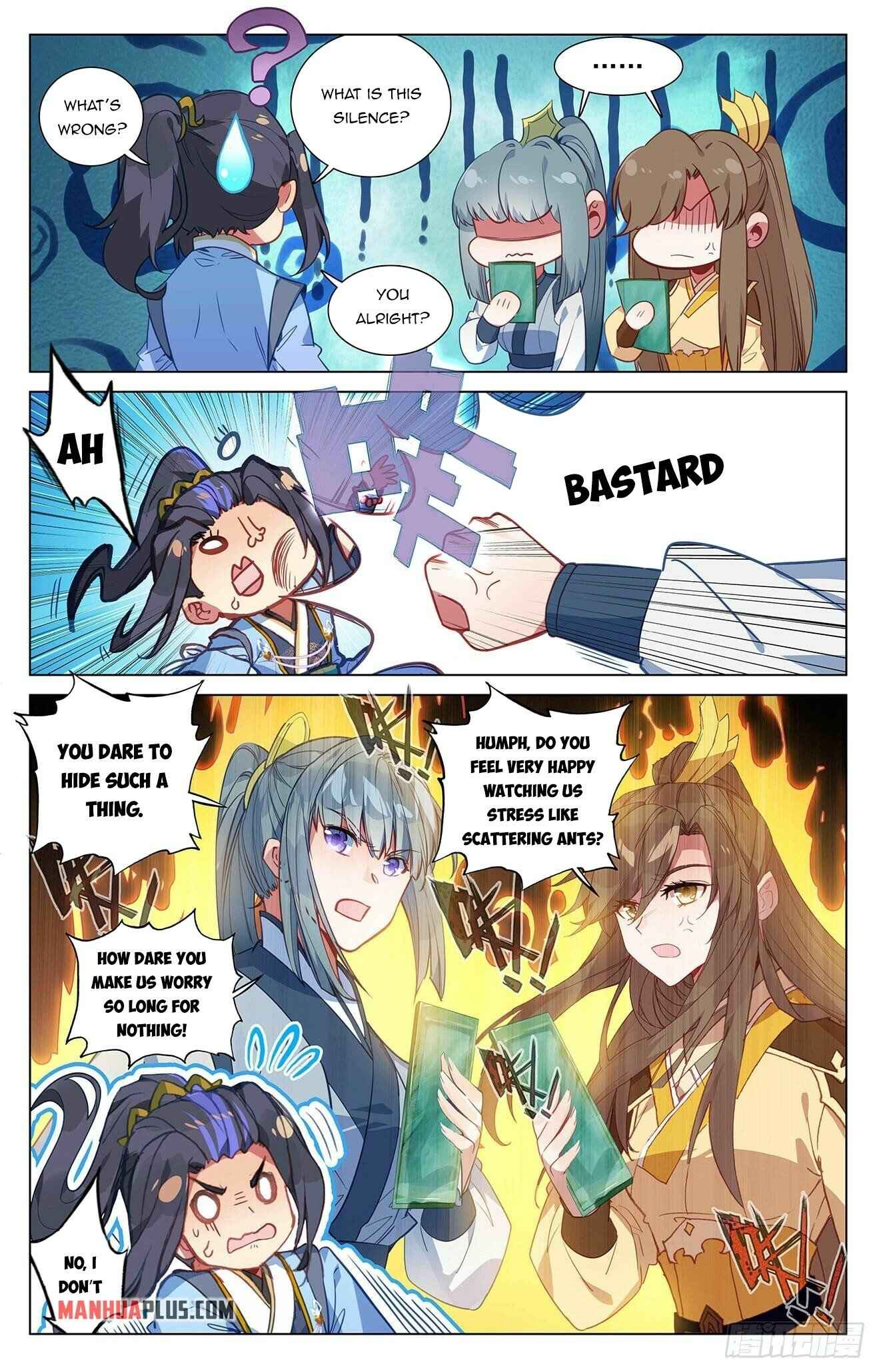 Yuan Zun — Chapter 391.5 — page 8