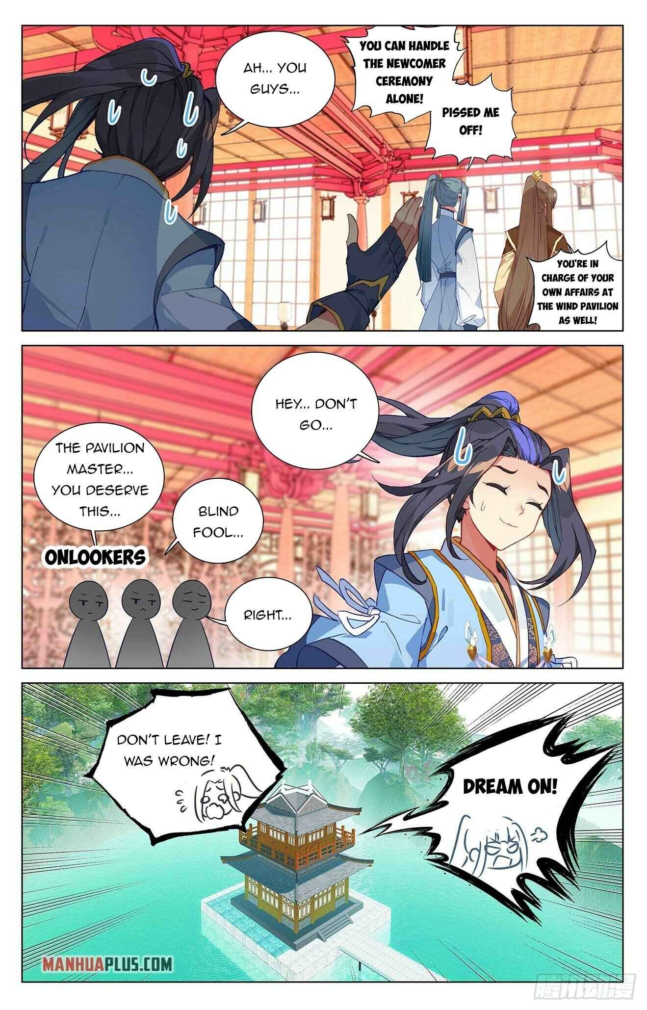Yuan Zun — Chapter 391.5 — page 9