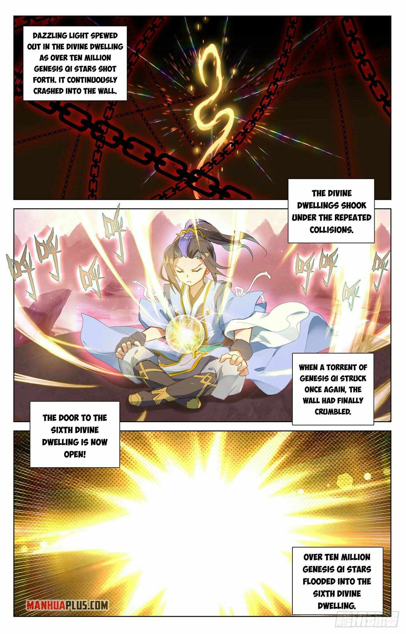 Yuan Zun — Chapter 393.5 — page 2