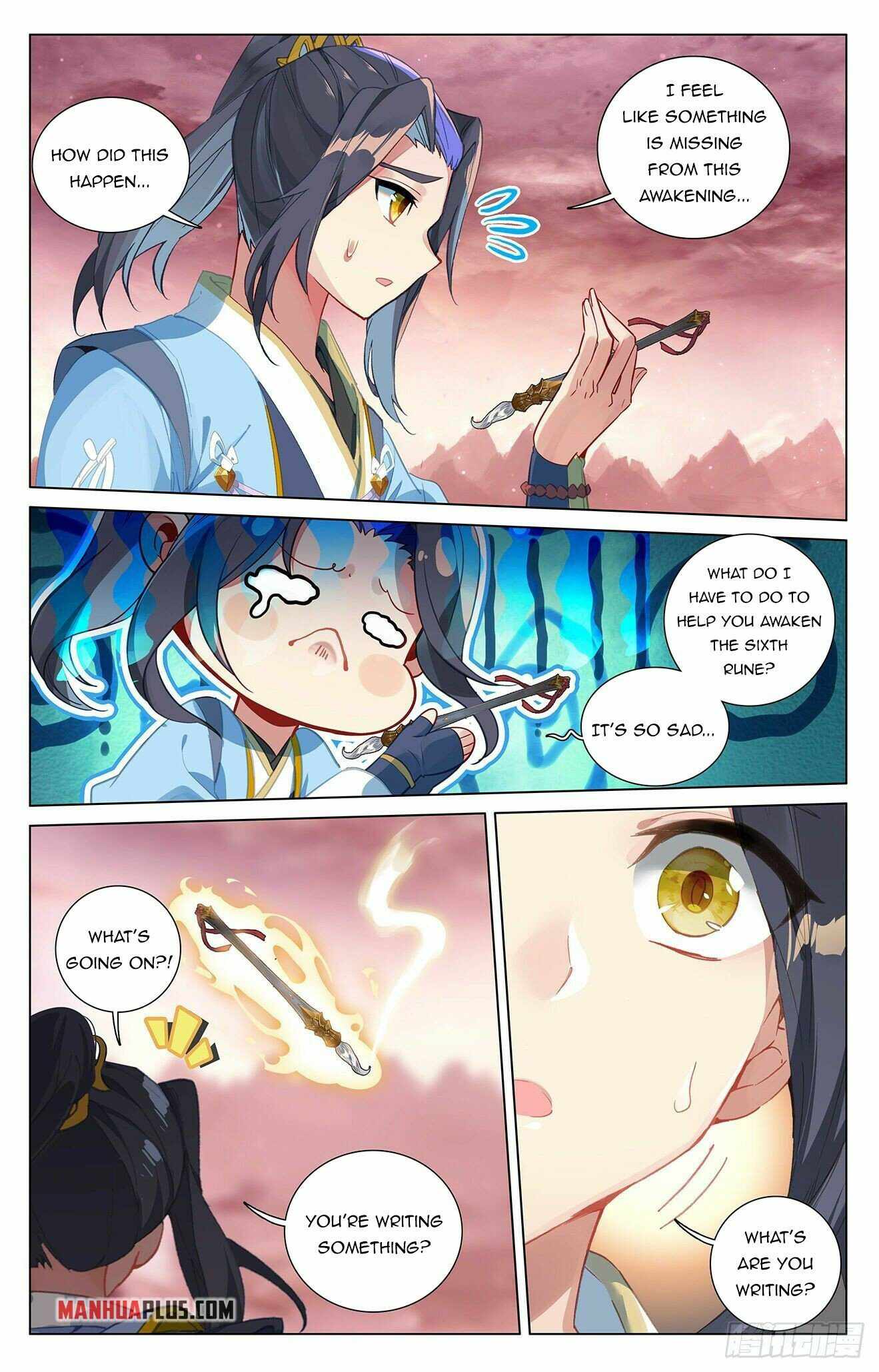 Yuan Zun — Chapter 393.5 — page 5