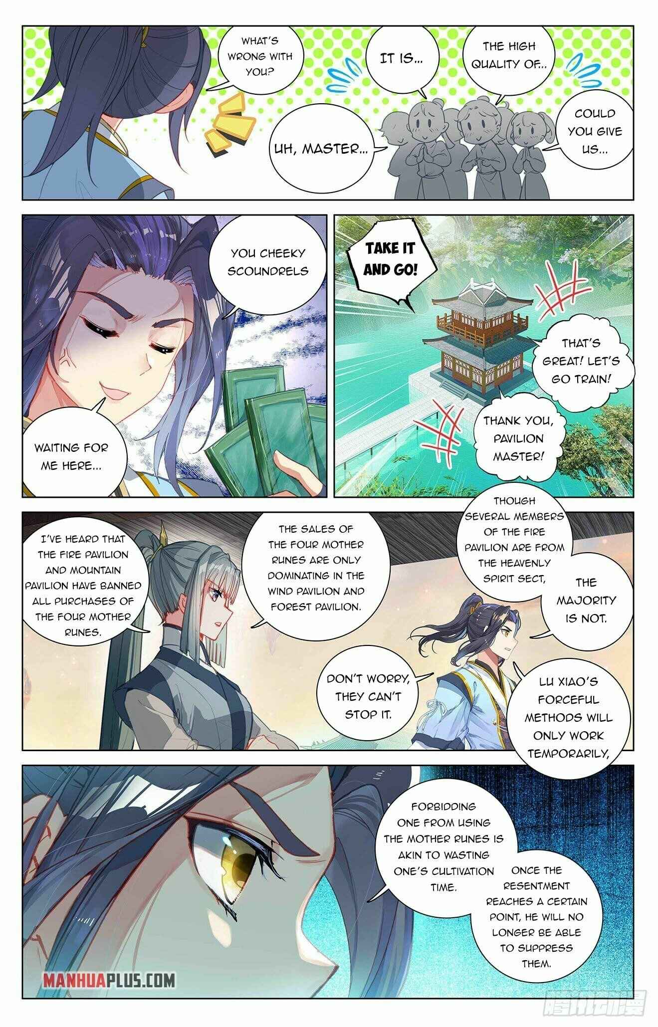 Yuan Zun — Chapter 393 — page 3