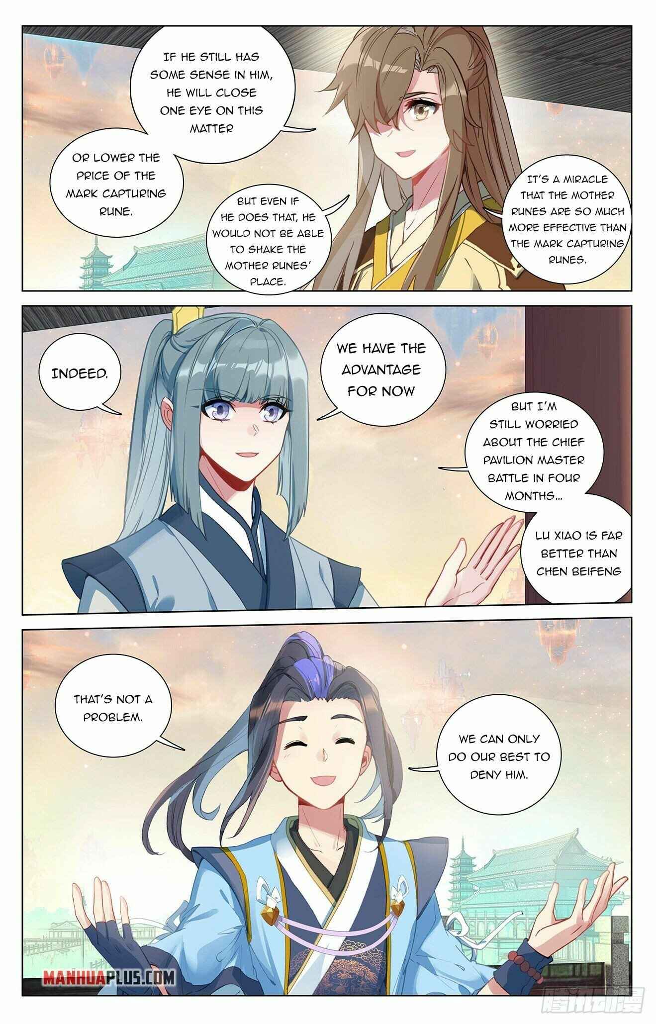 Yuan Zun — Chapter 393 — page 4