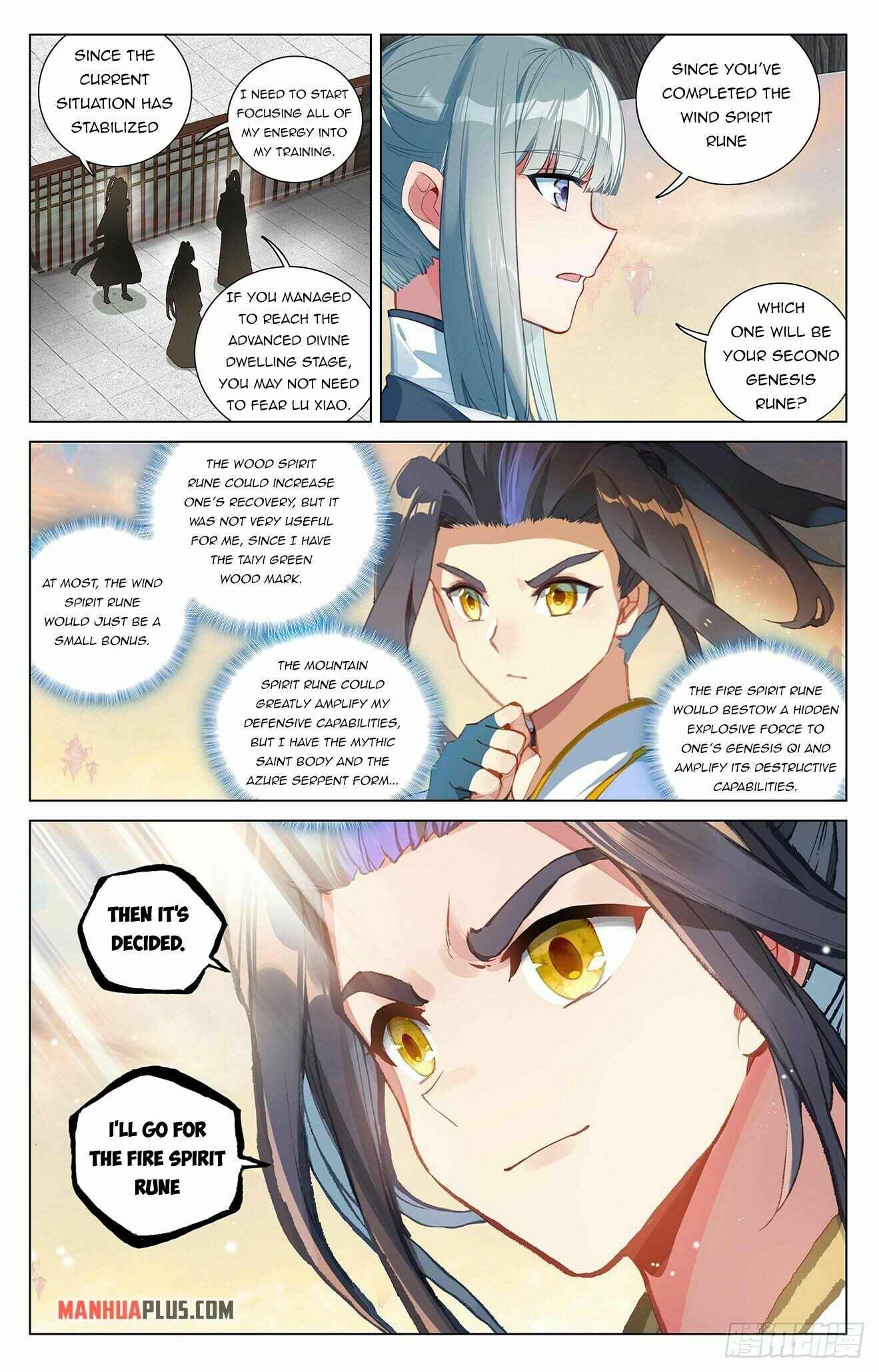 Yuan Zun — Chapter 393 — page 5