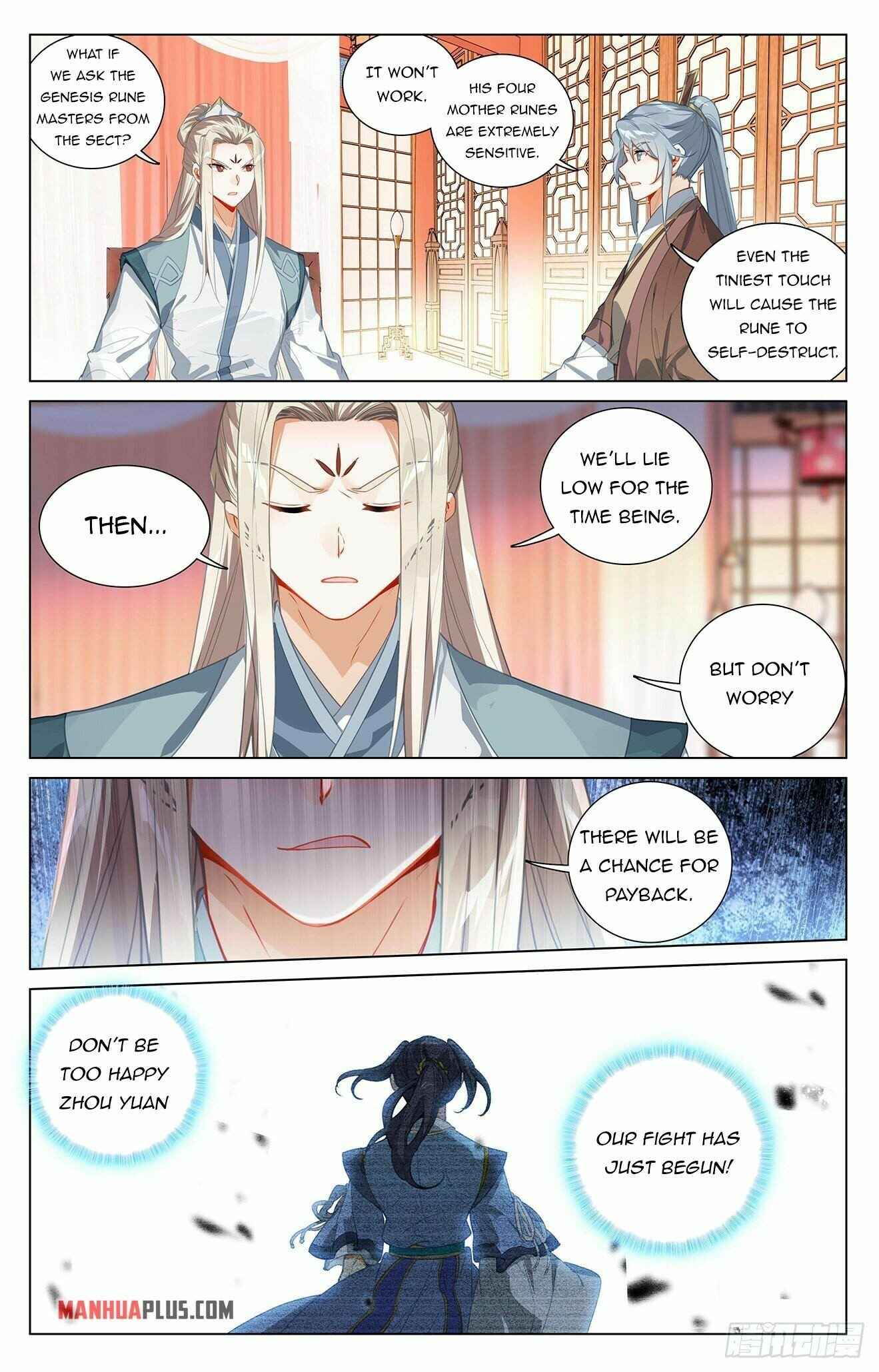 Yuan Zun — Chapter 393 — page 8