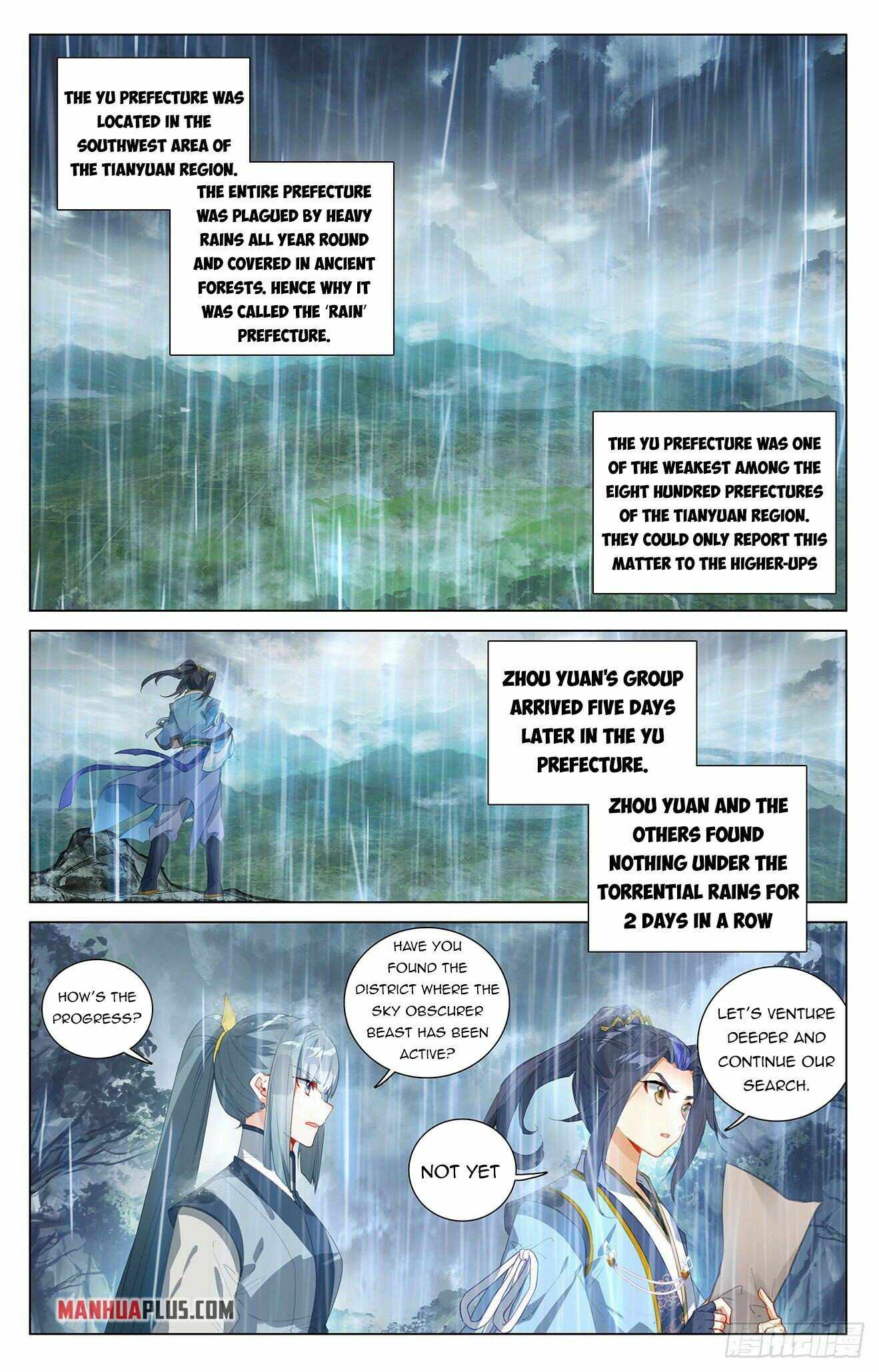 Yuan Zun — Chapter 394.5 — page 4