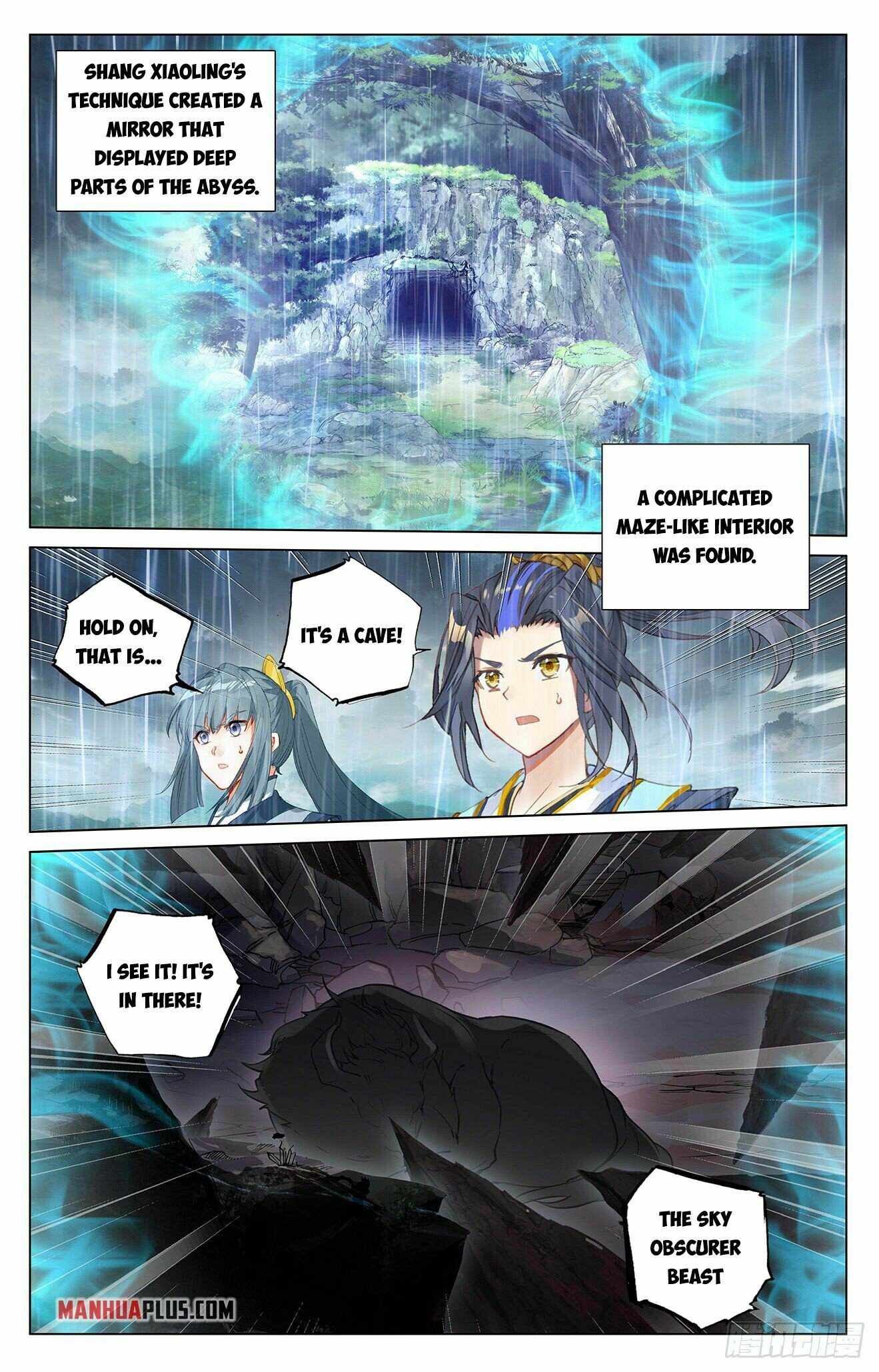 Yuan Zun — Chapter 394.5 — page 8