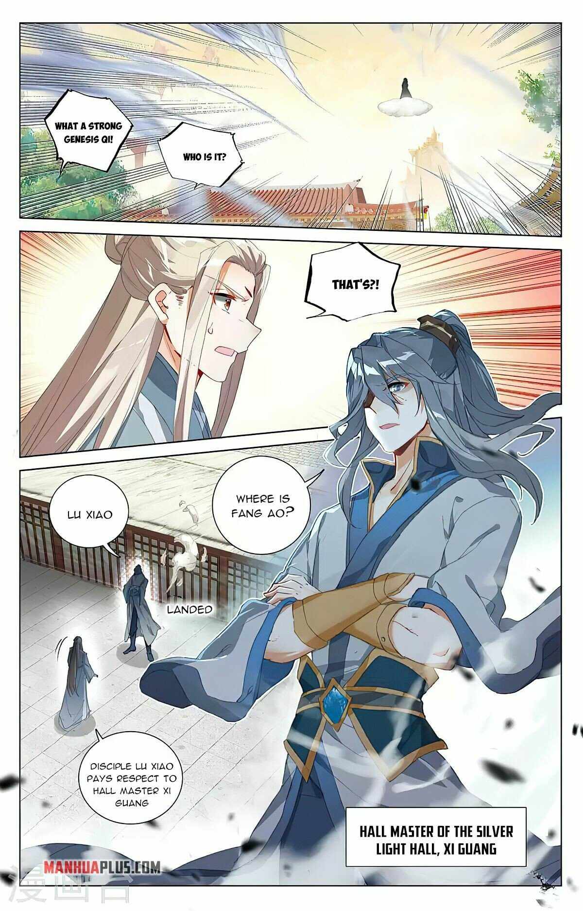 Yuan Zun — Chapter 397.5 — page 4