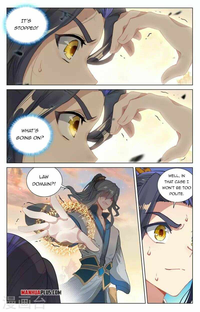 Yuan Zun — Chapter 398.5 — page 4