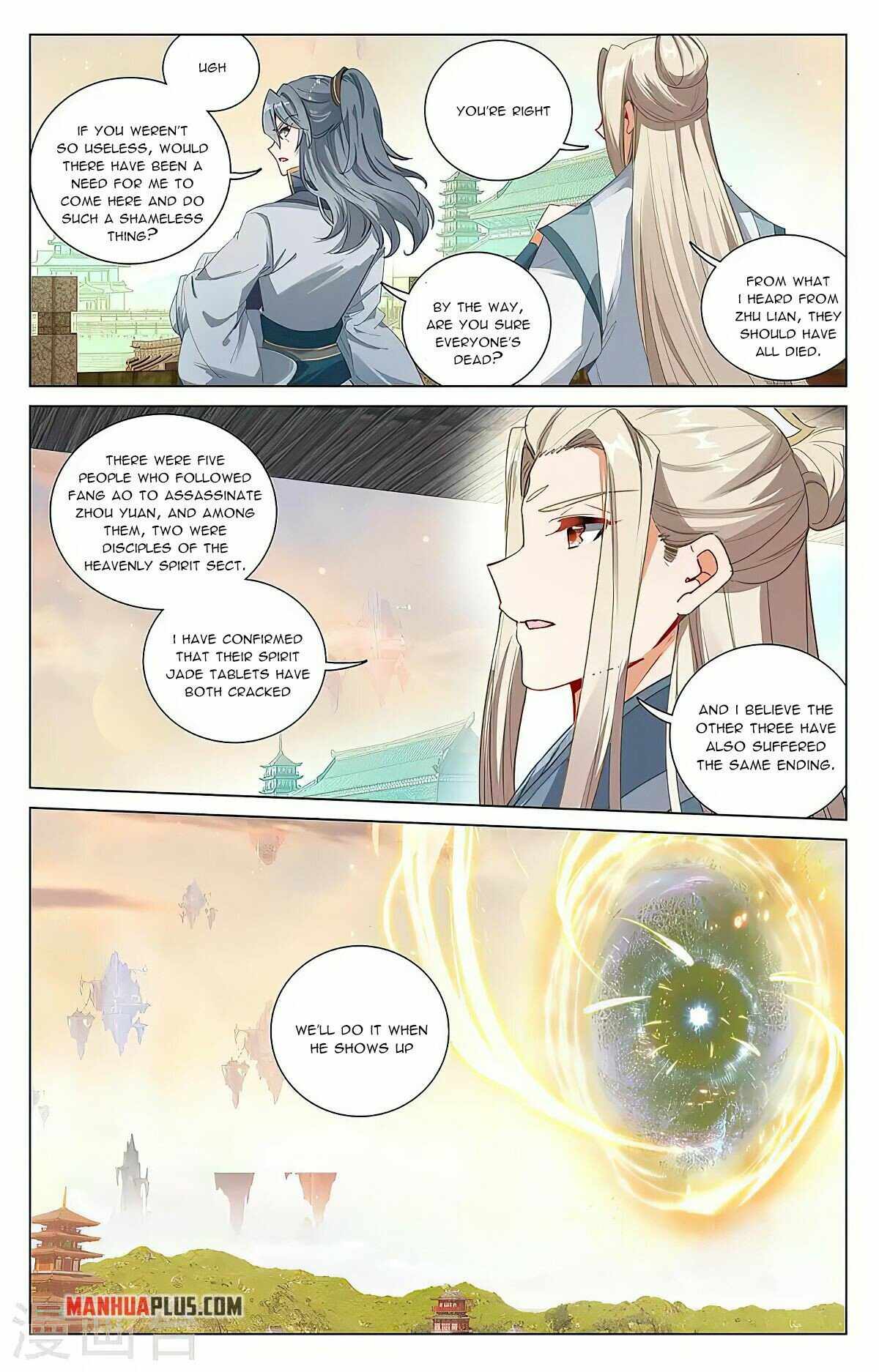 Yuan Zun — Chapter 398 — page 3