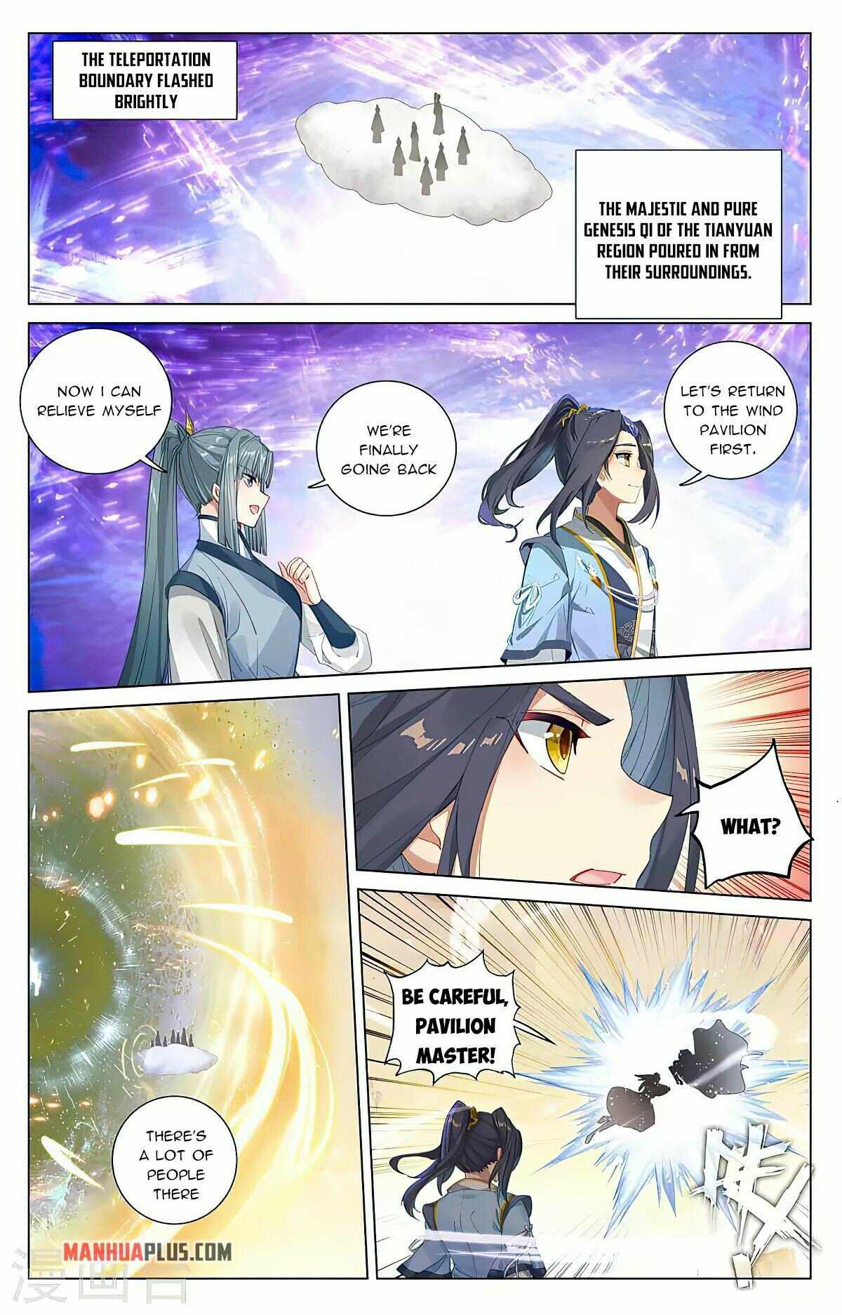 Yuan Zun — Chapter 398 — page 4