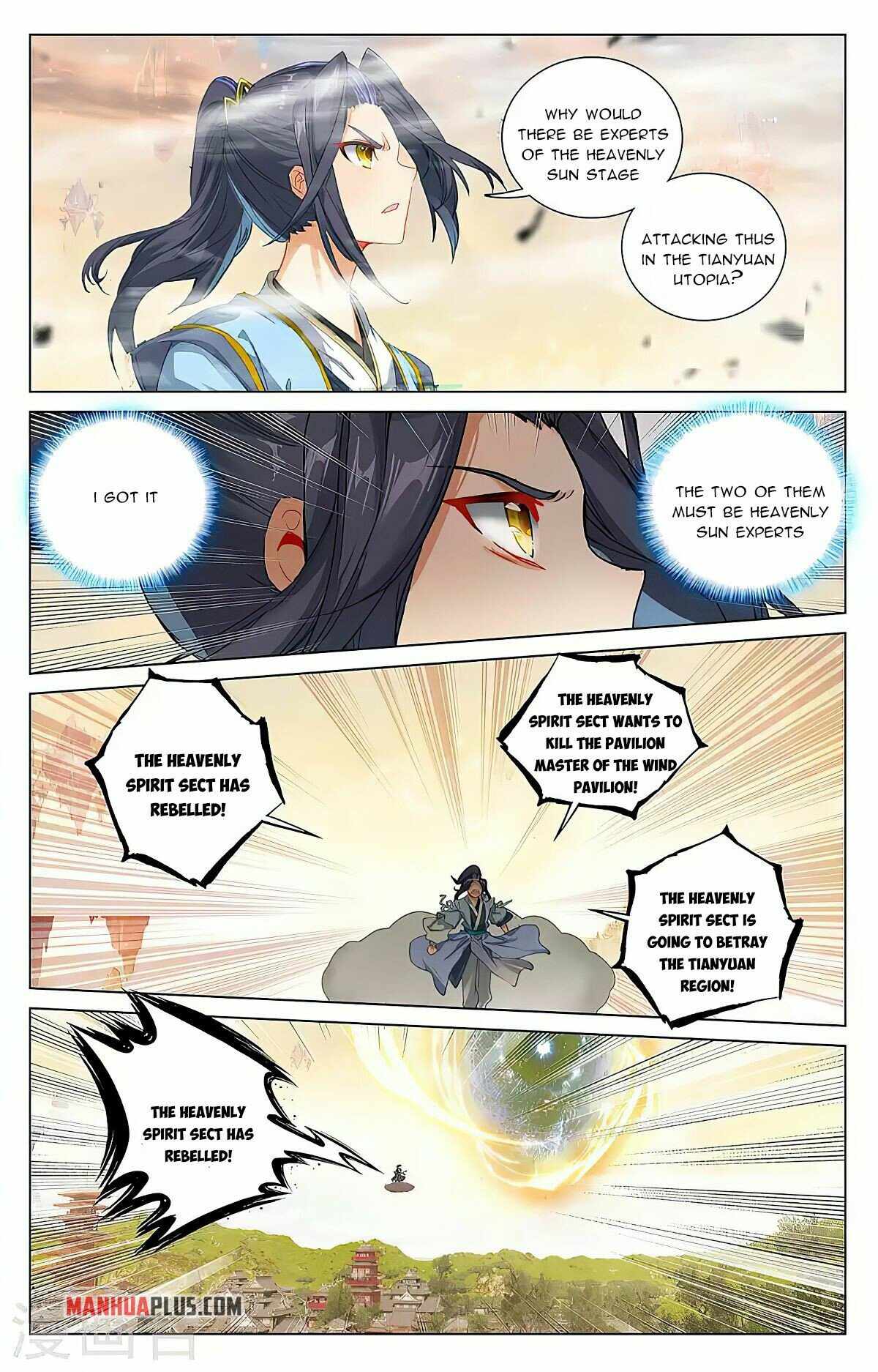 Yuan Zun — Chapter 398 — page 7