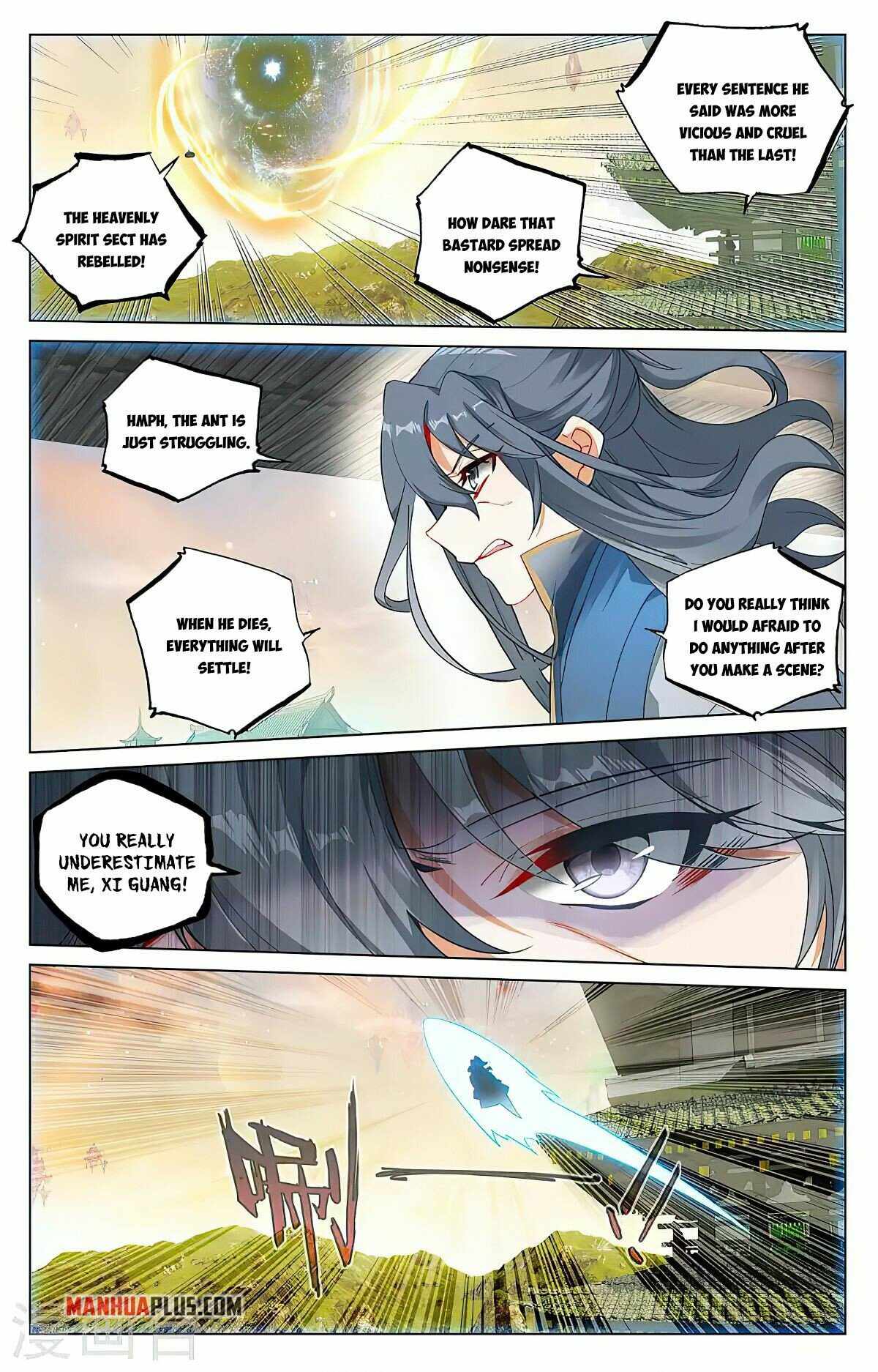 Yuan Zun — Chapter 398 — page 8