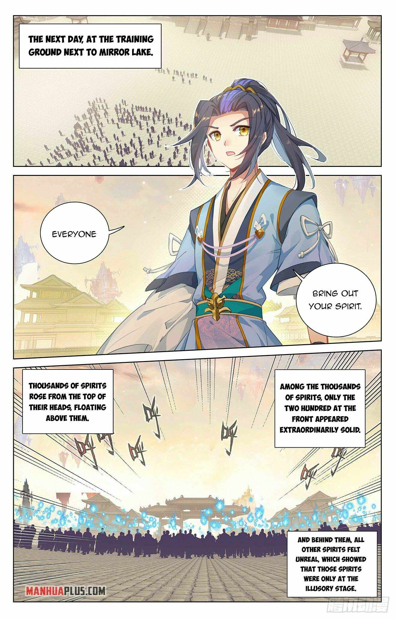 Yuan Zun — Chapter 400.5 — page 4