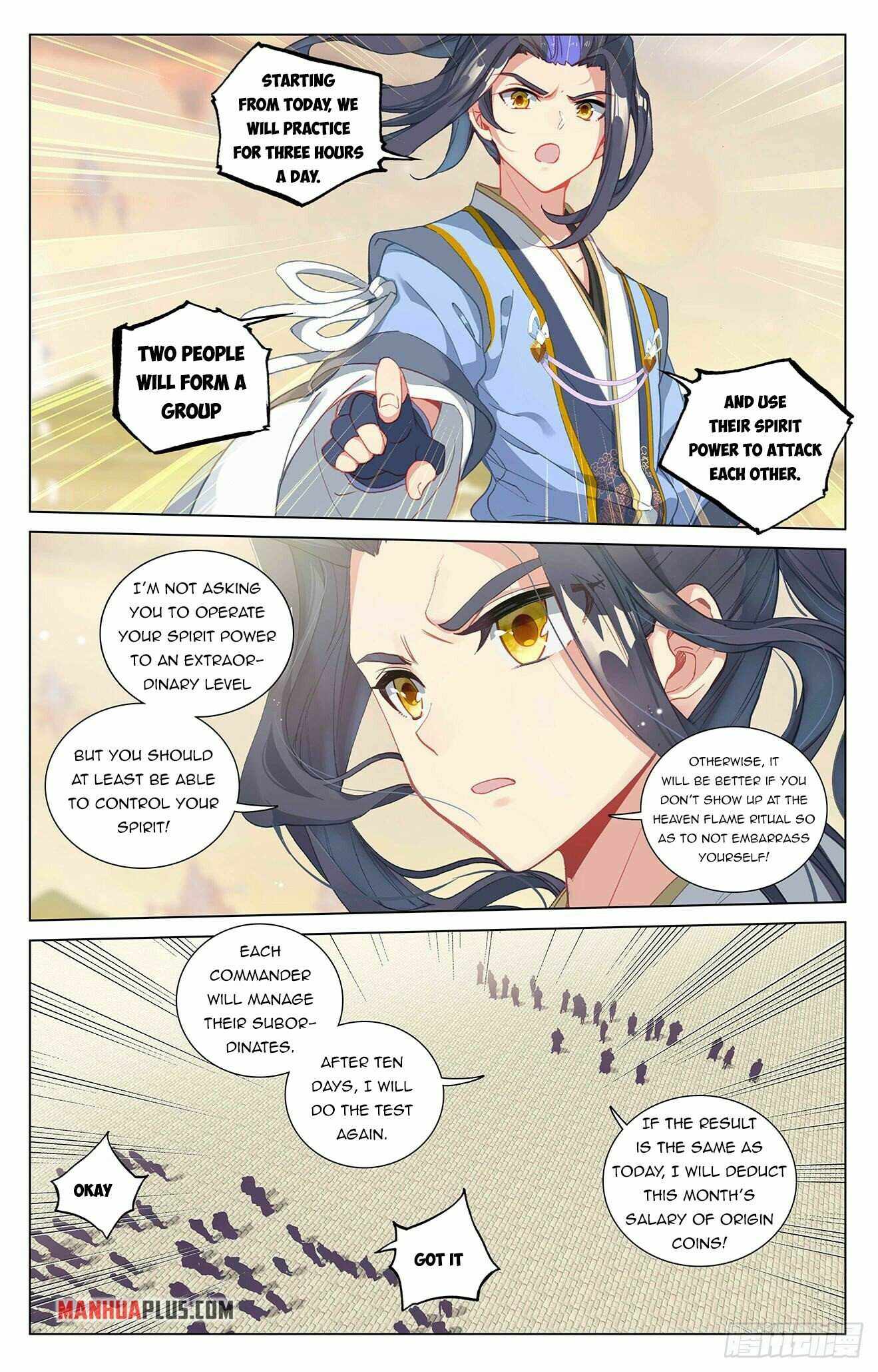 Yuan Zun — Chapter 400.5 — page 7