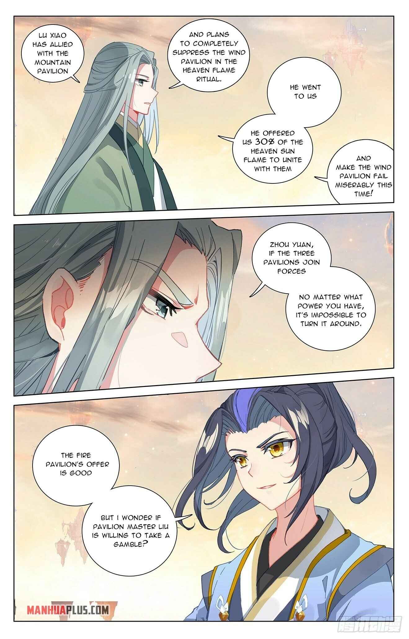 Yuan Zun — Chapter 401 — page 6