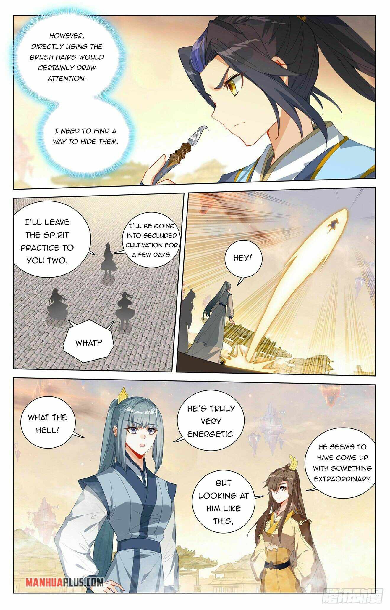 Yuan Zun — Chapter 402.5 — page 2
