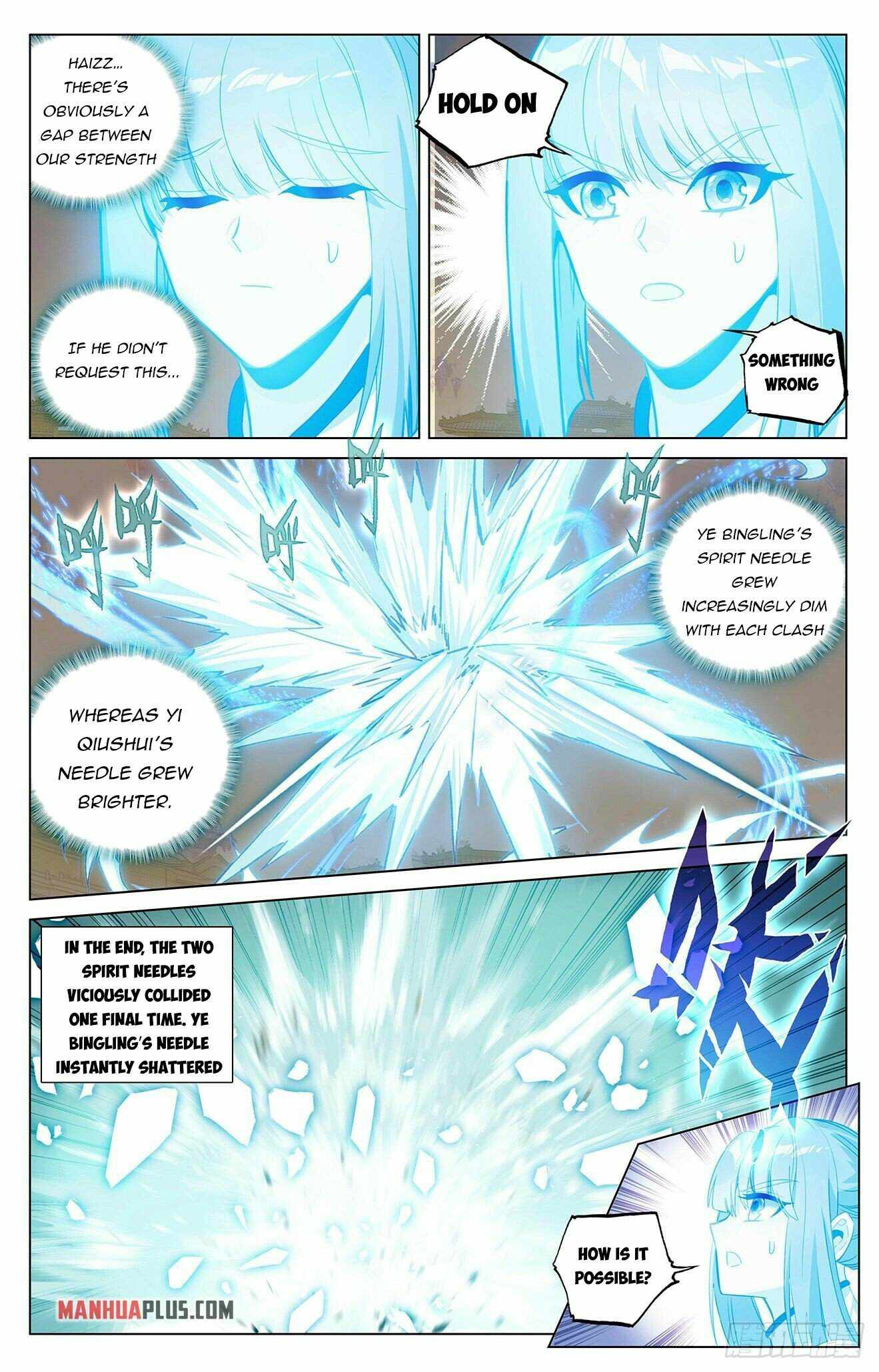 Yuan Zun — Chapter 402 — page 8