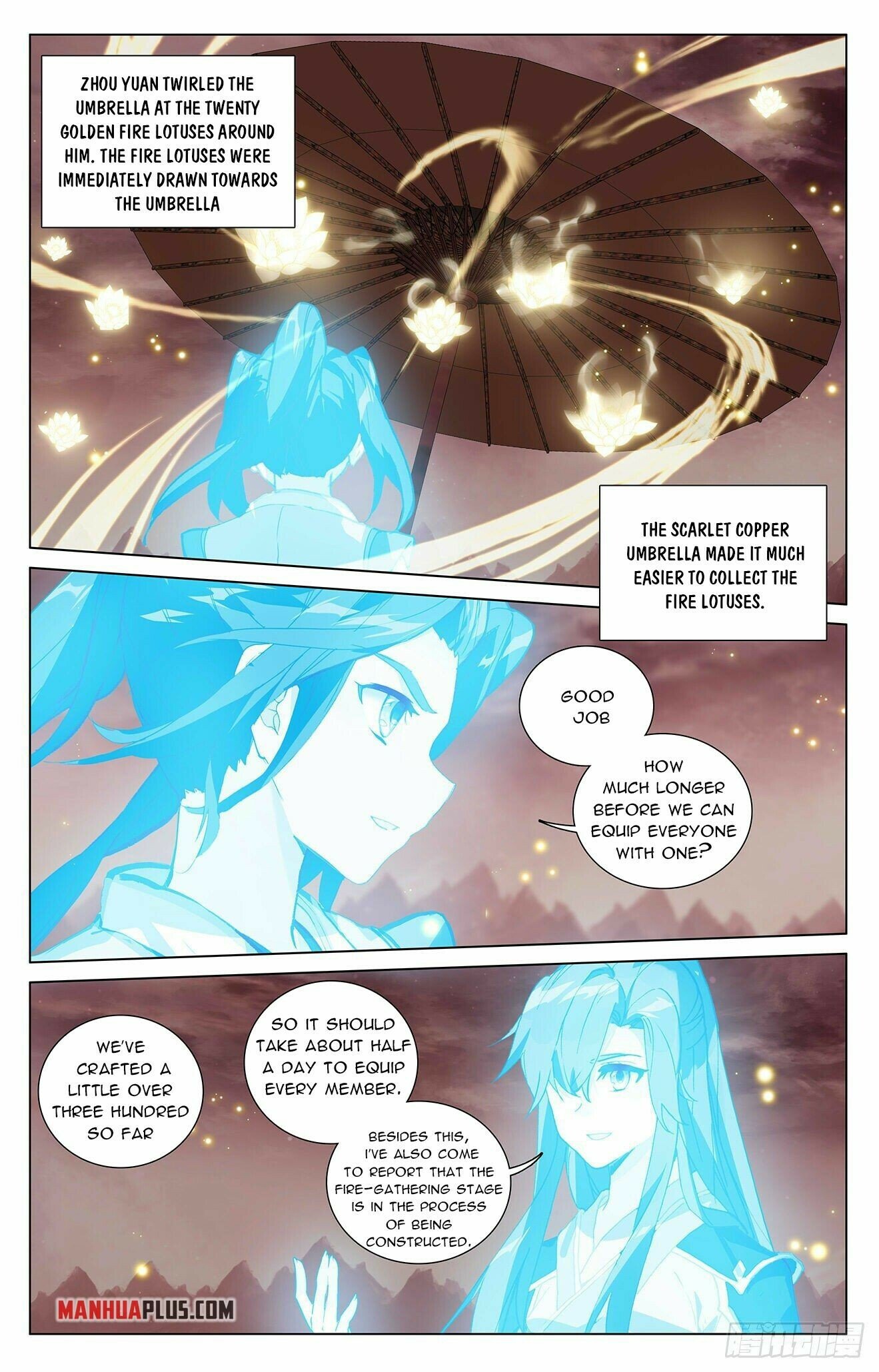 Yuan Zun — Chapter 403.5 — page 3