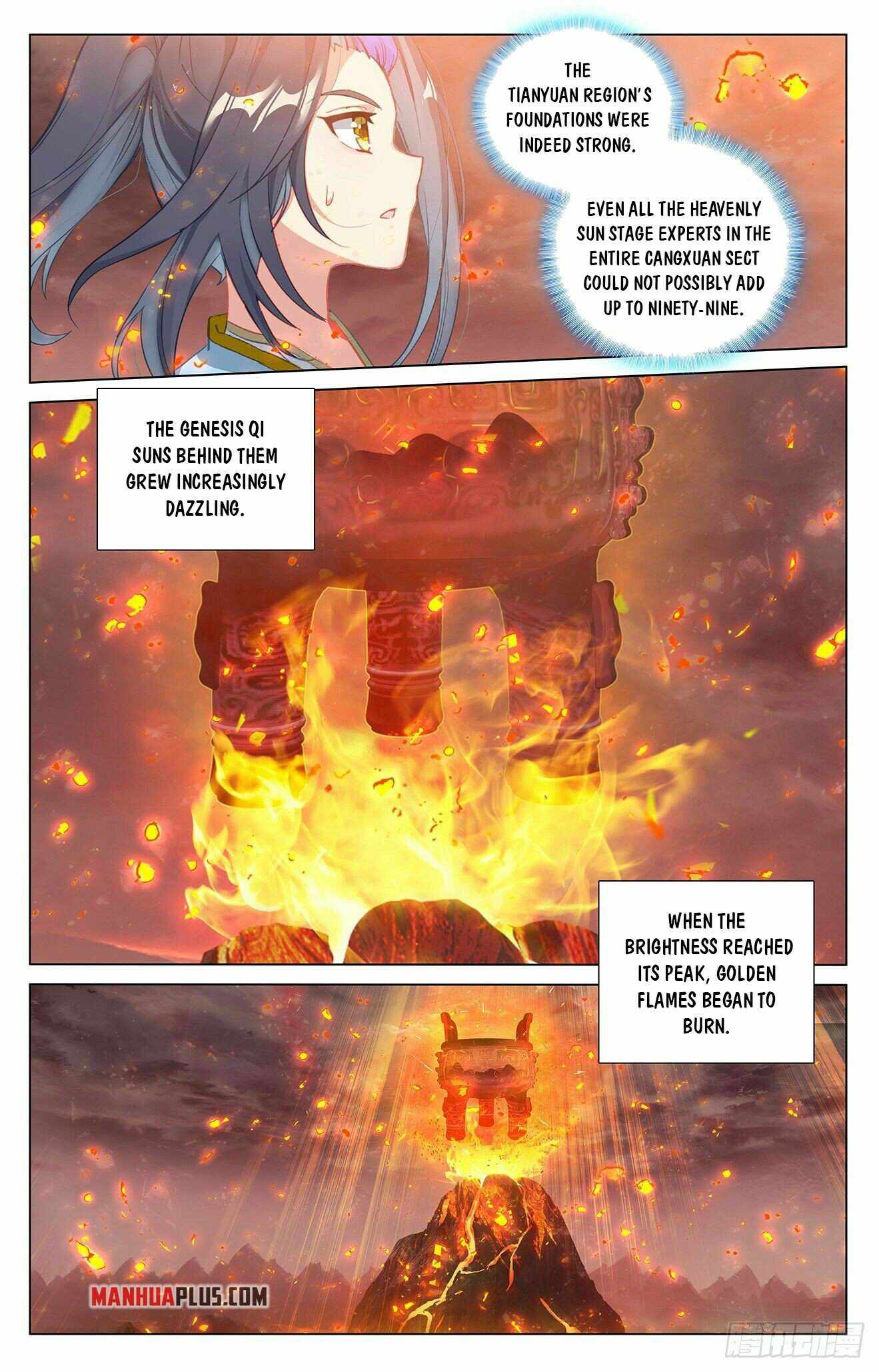 Yuan Zun — Chapter 403 — page 4
