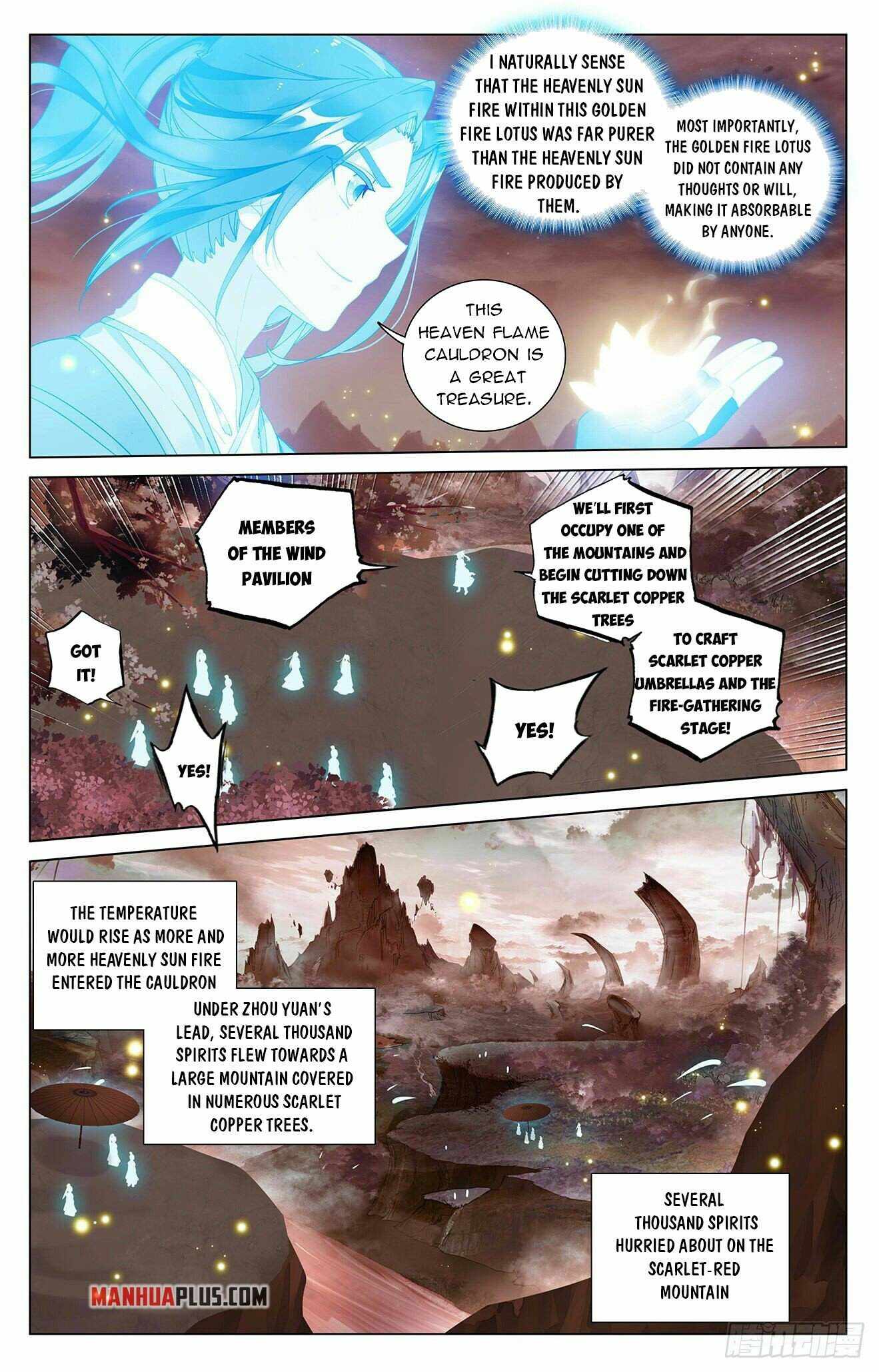 Yuan Zun — Chapter 403 — page 8
