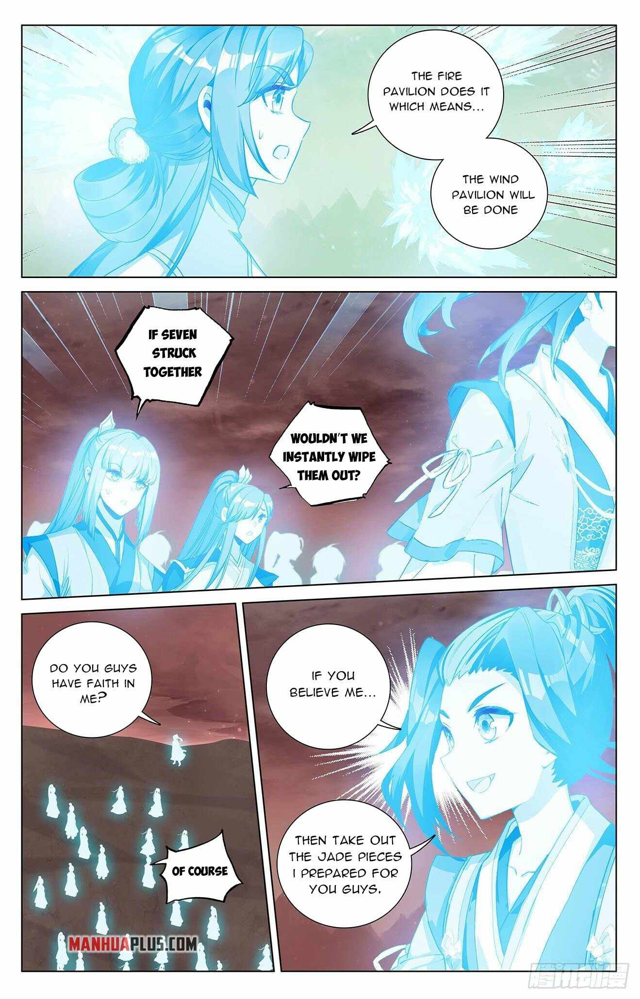 Yuan Zun — Chapter 406 — page 3
