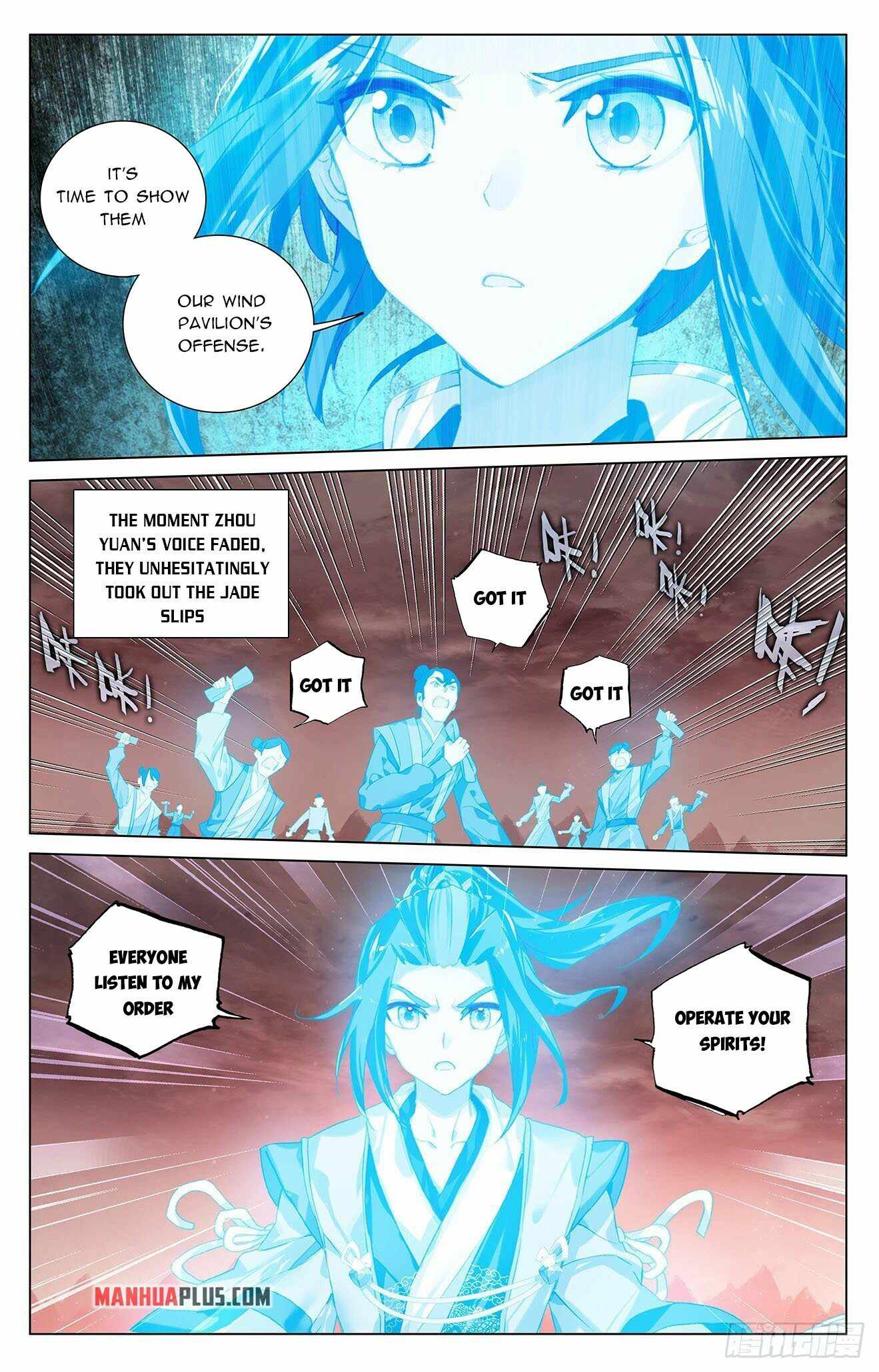 Yuan Zun — Chapter 406 — page 4