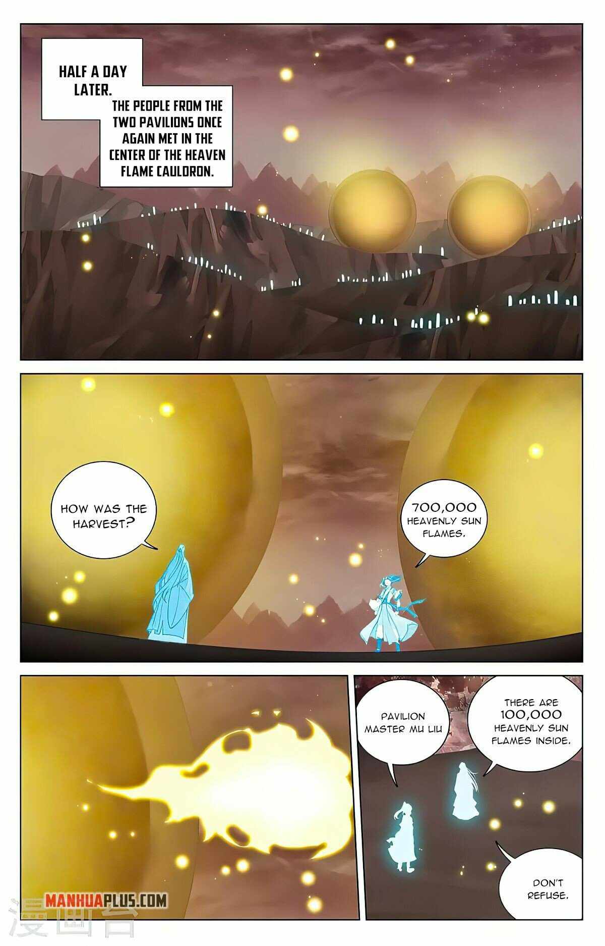 Yuan Zun — Chapter 407.5 — page 8