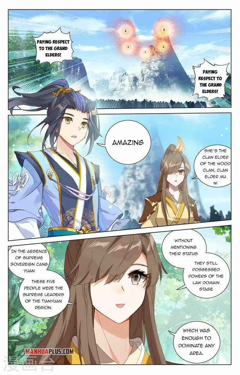 Yuan Zun — Chapter 411 — page 4