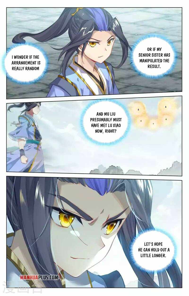 Yuan Zun — Chapter 413.5 — page 8