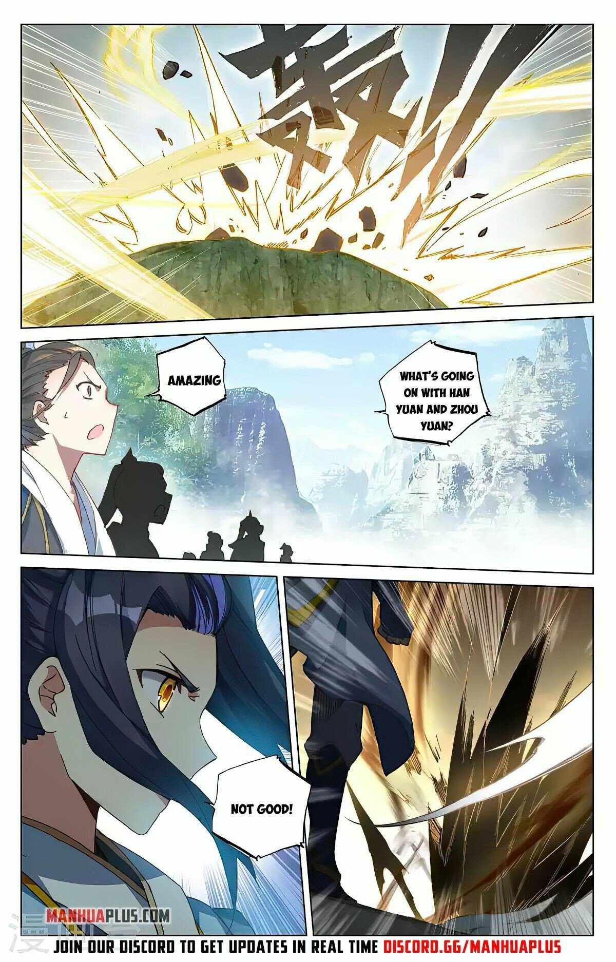 Yuan Zun — Chapter 414.5 — page 7