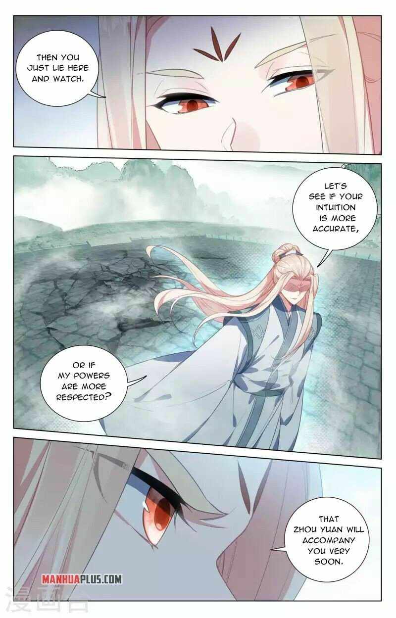 Yuan Zun — Chapter 416.5 — page 8