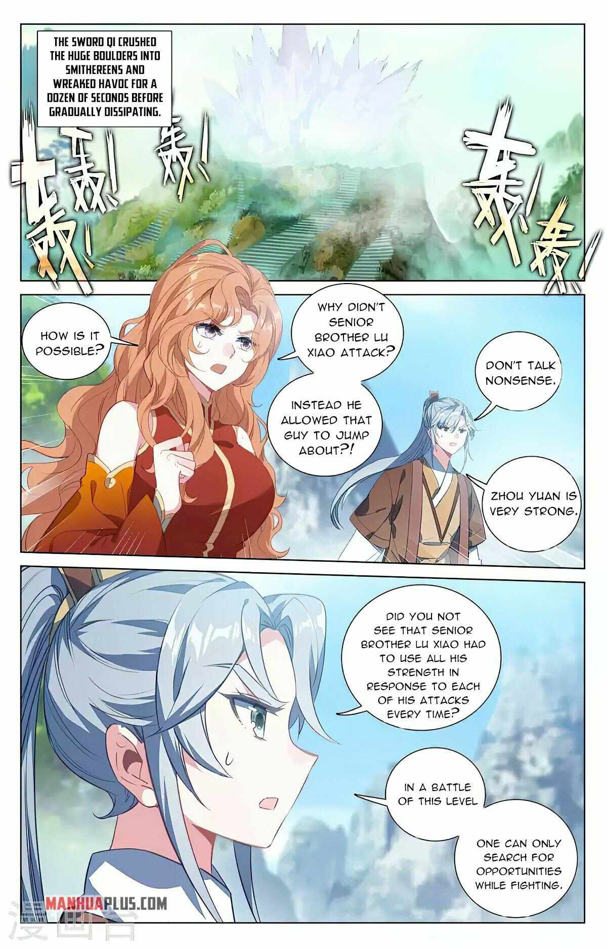 Yuan Zun — Chapter 418 — page 2