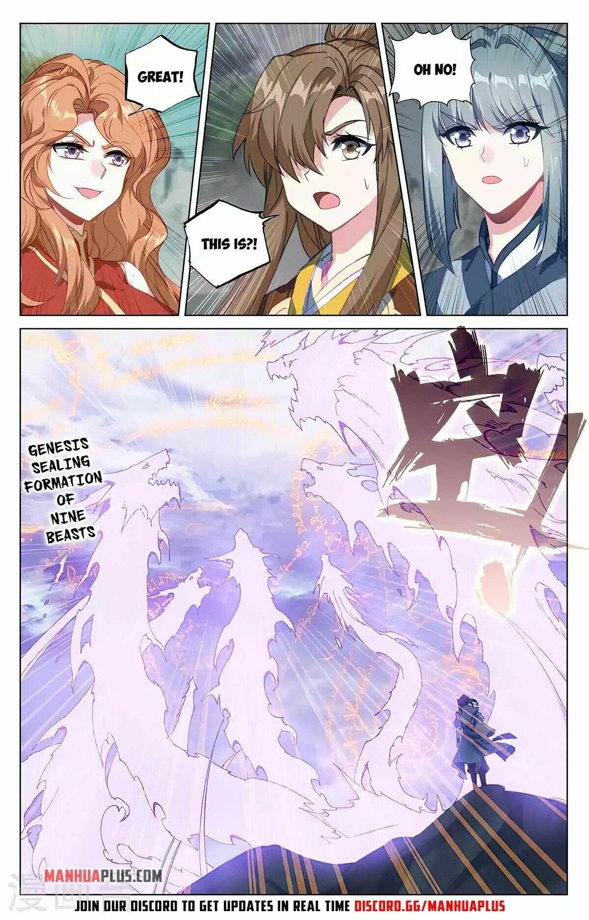 Yuan Zun — Chapter 418 — page 8