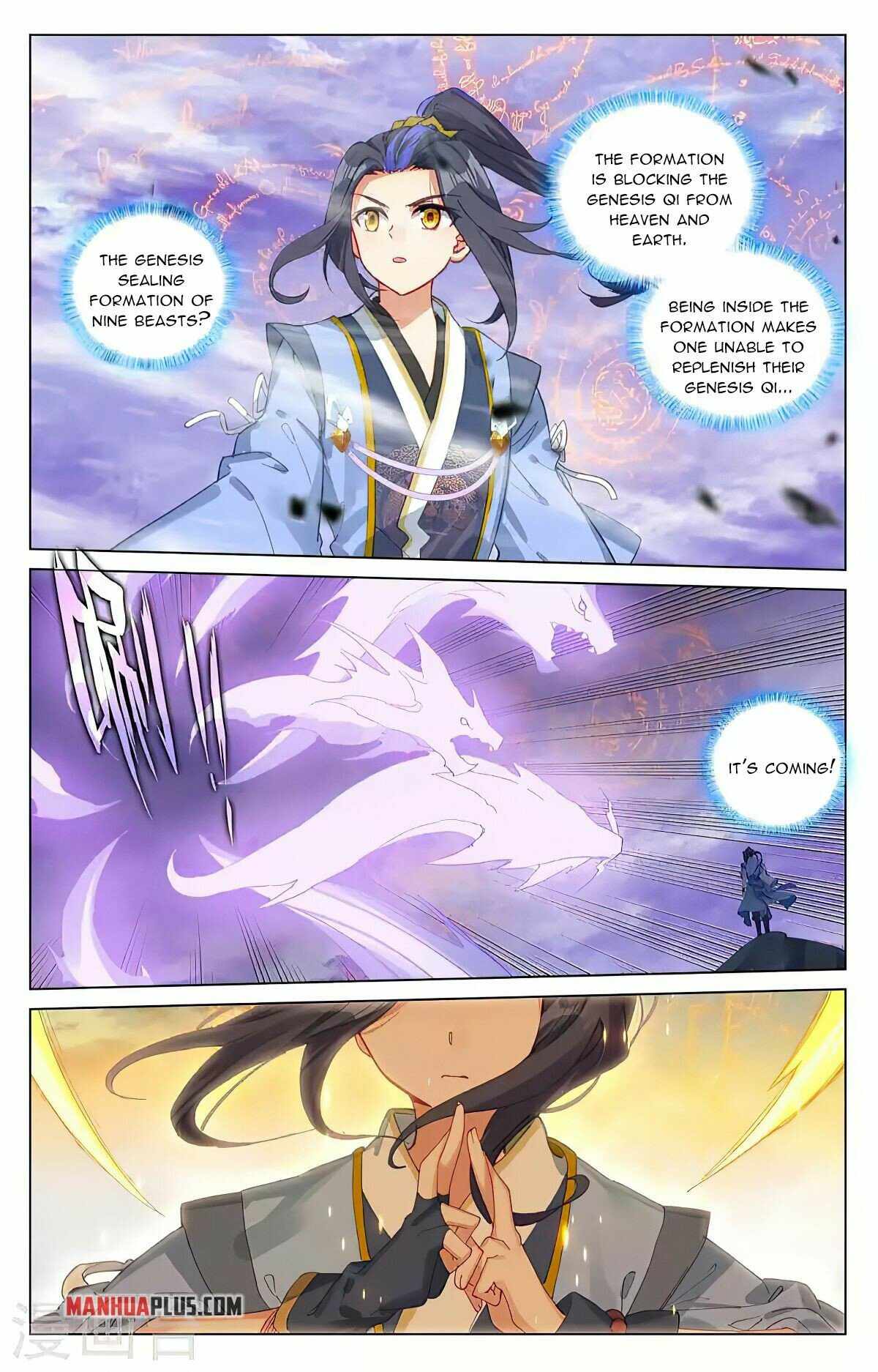 Yuan Zun — Chapter 418 — page 9