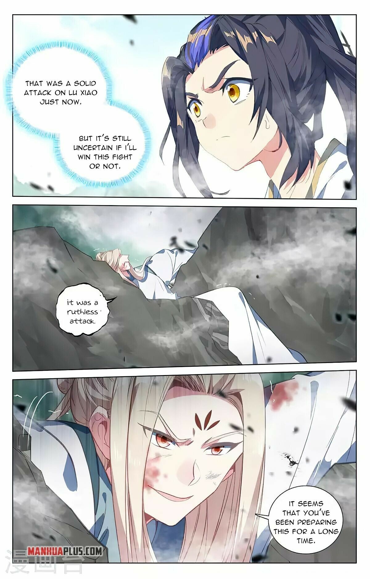 Yuan Zun — Chapter 419 — page 4