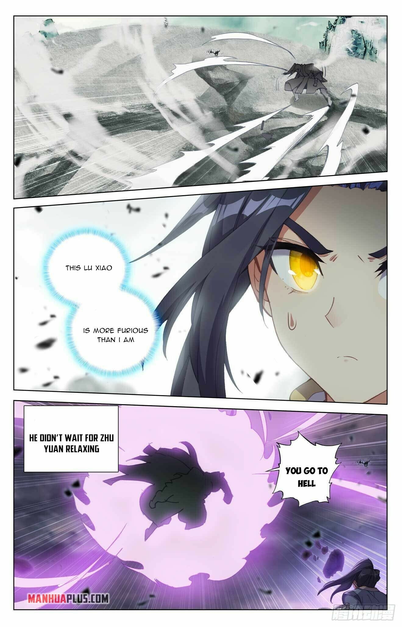 Yuan Zun — Chapter 420 — page 3