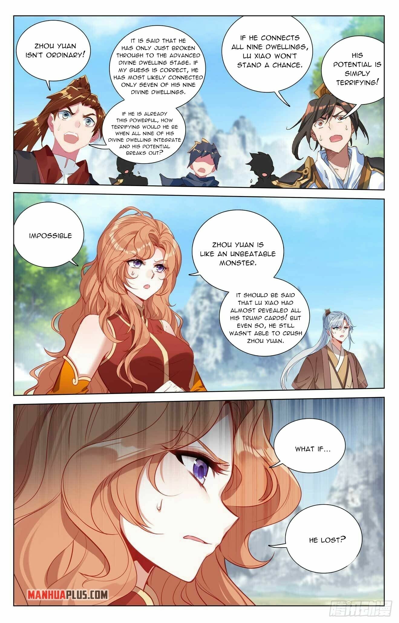 Yuan Zun — Chapter 420 — page 7