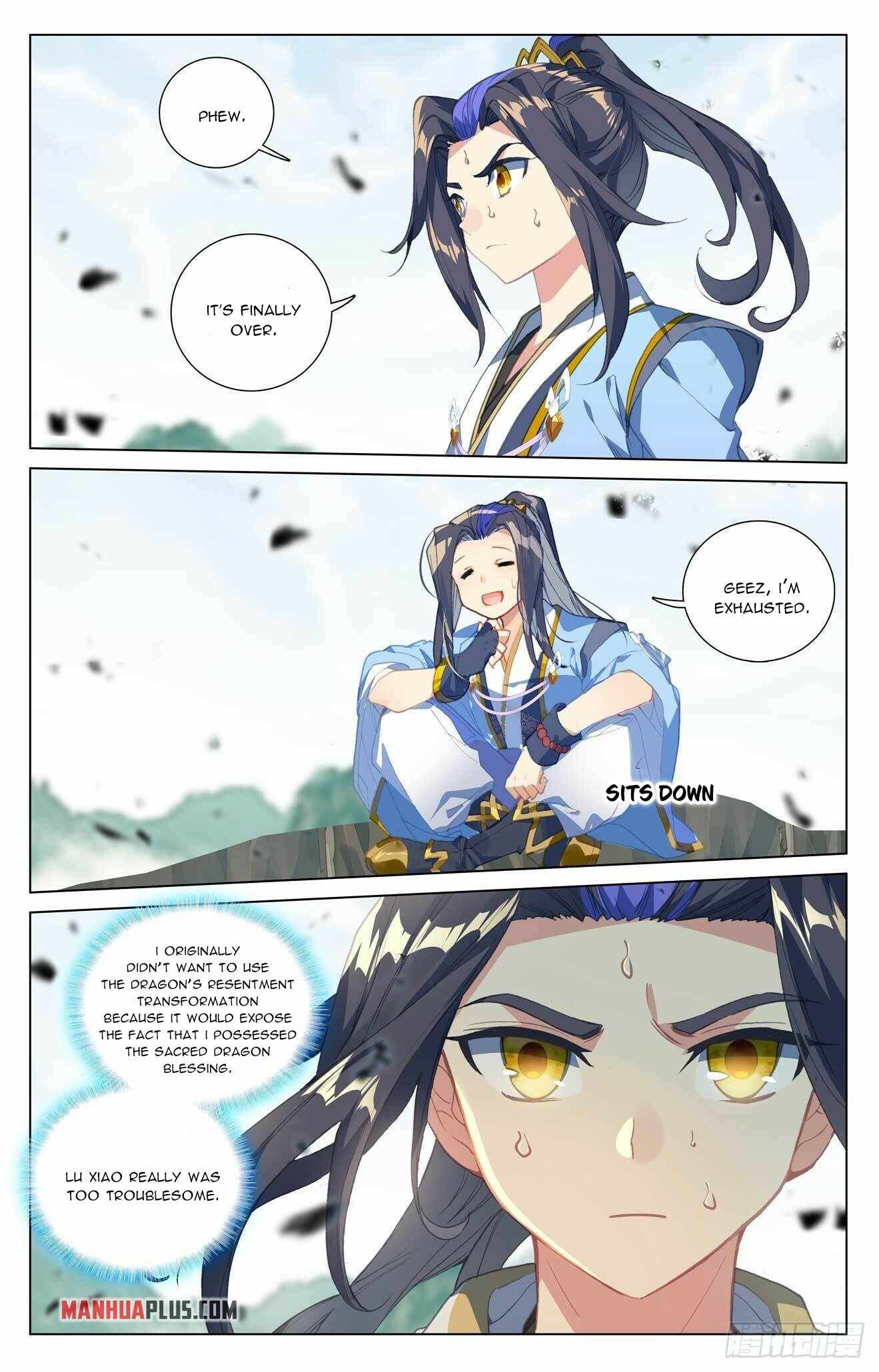 Yuan Zun — Chapter 421.5 — page 3